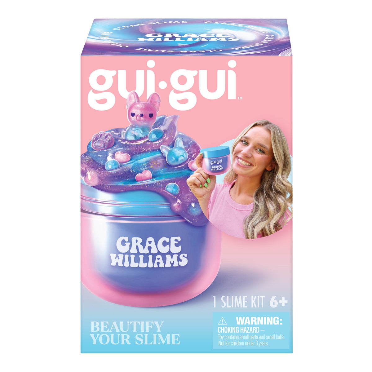 Gui Gui Slime Kit Grace Williams Assorted Styles