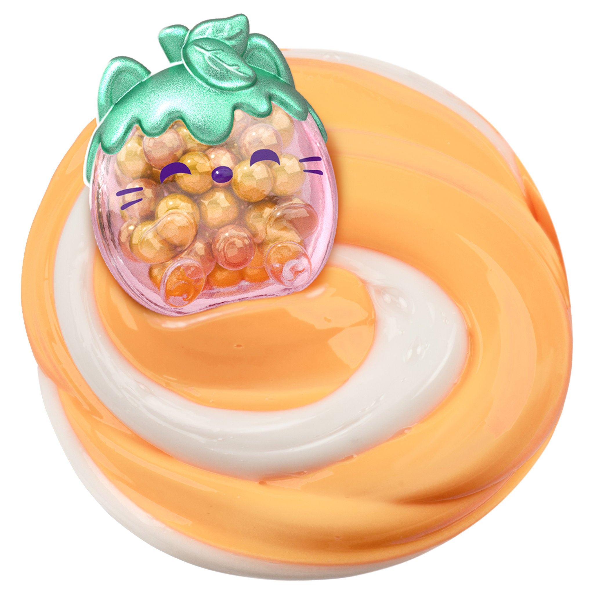 Gui Gui Fruity Glow Gloss Slime Assorted Styles