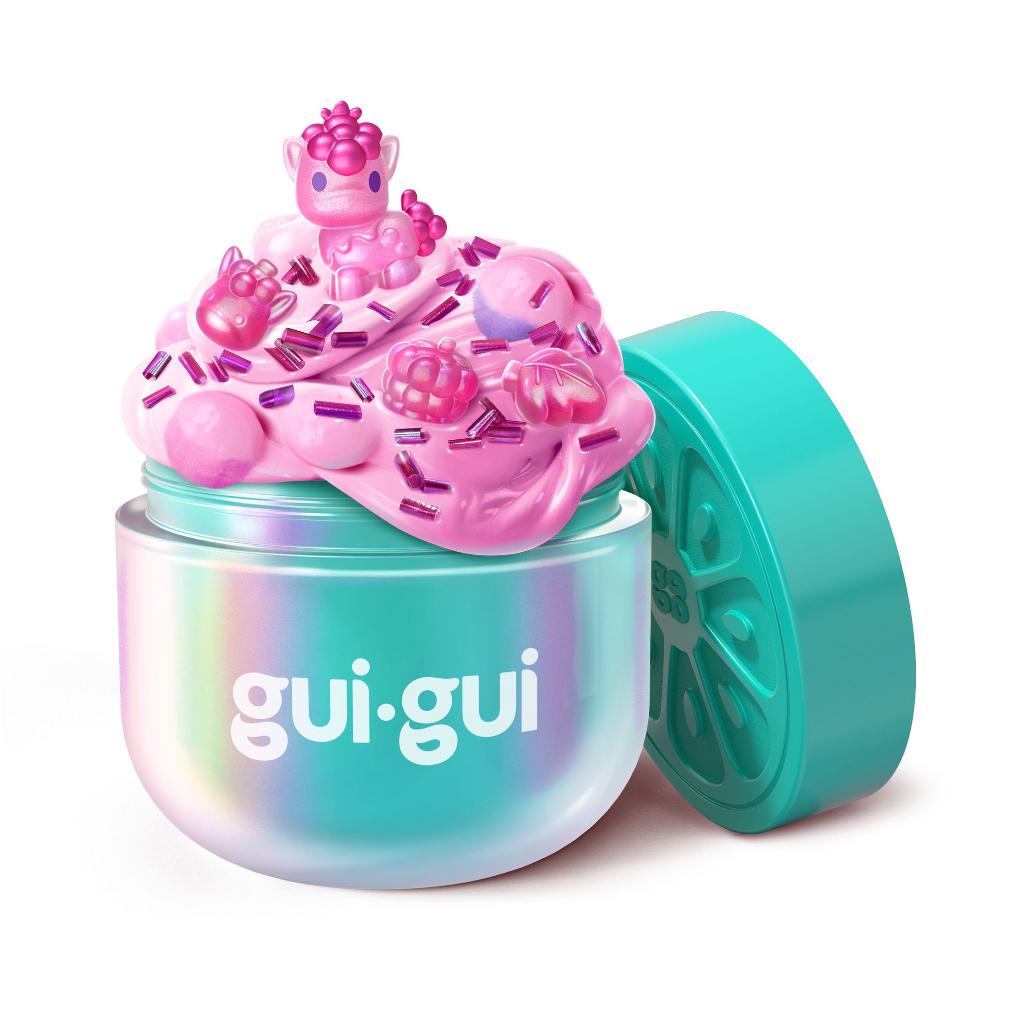 Gui Gui Fruity Glow Gloss Slime Assorted Styles
