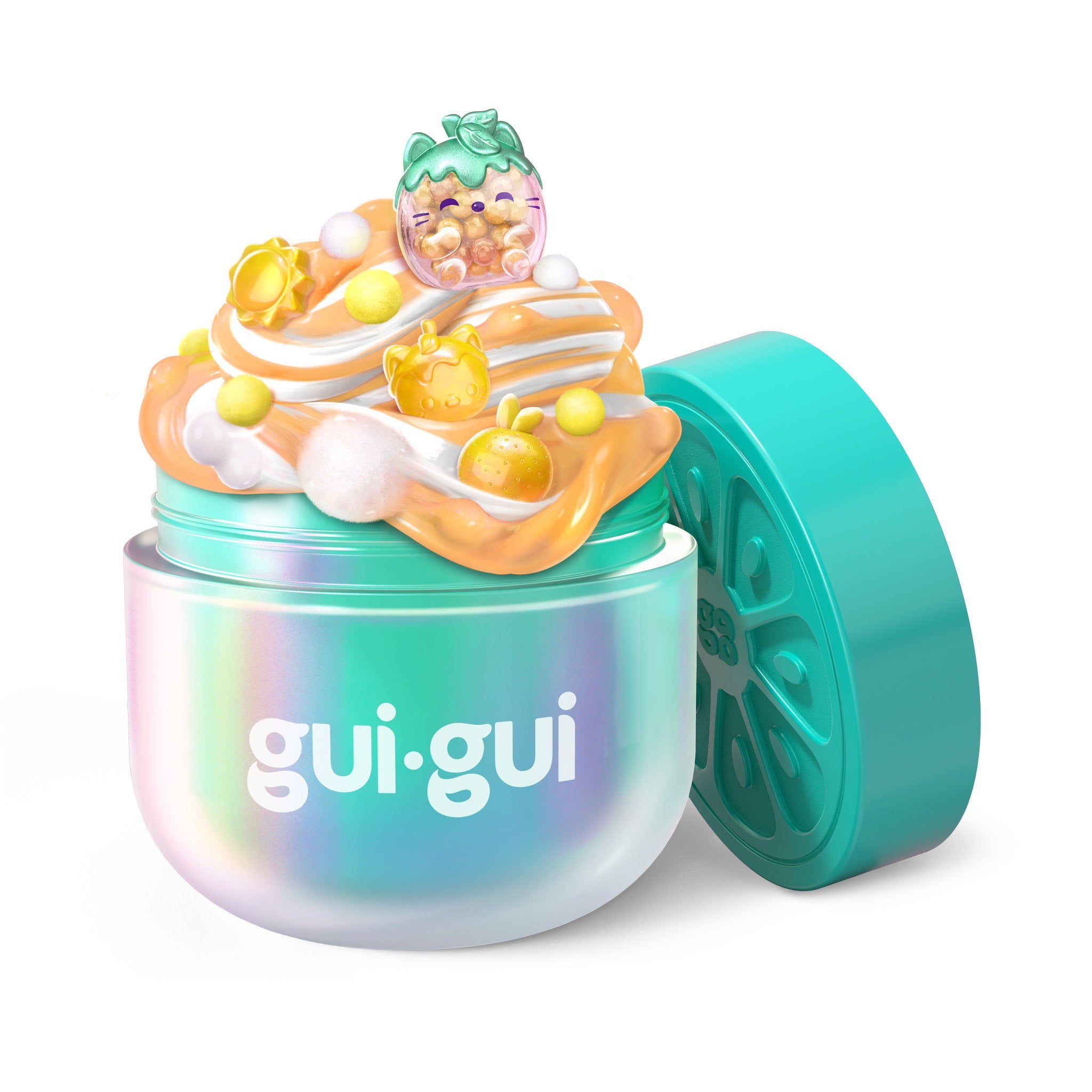 Gui Gui Fruity Glow Gloss Slime Assorted Styles
