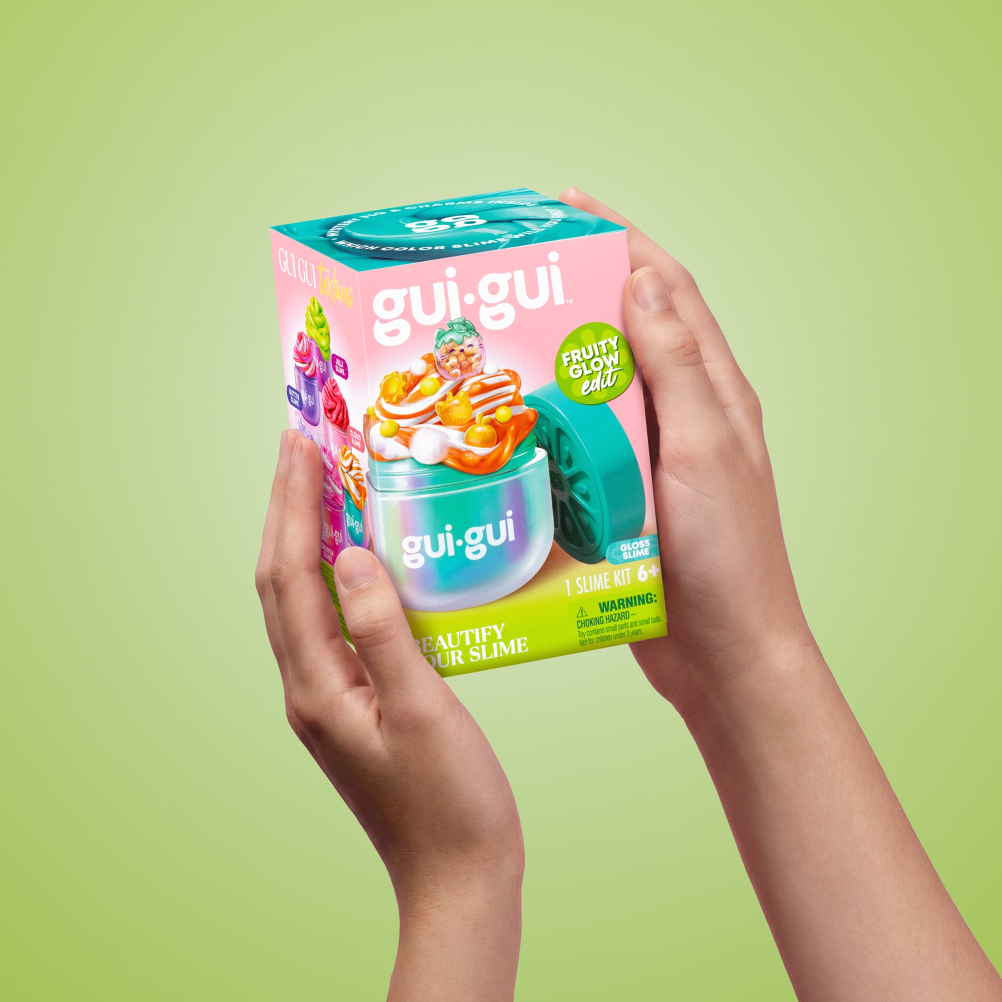 Gui Gui Fruity Glow Gloss Slime Assorted Styles