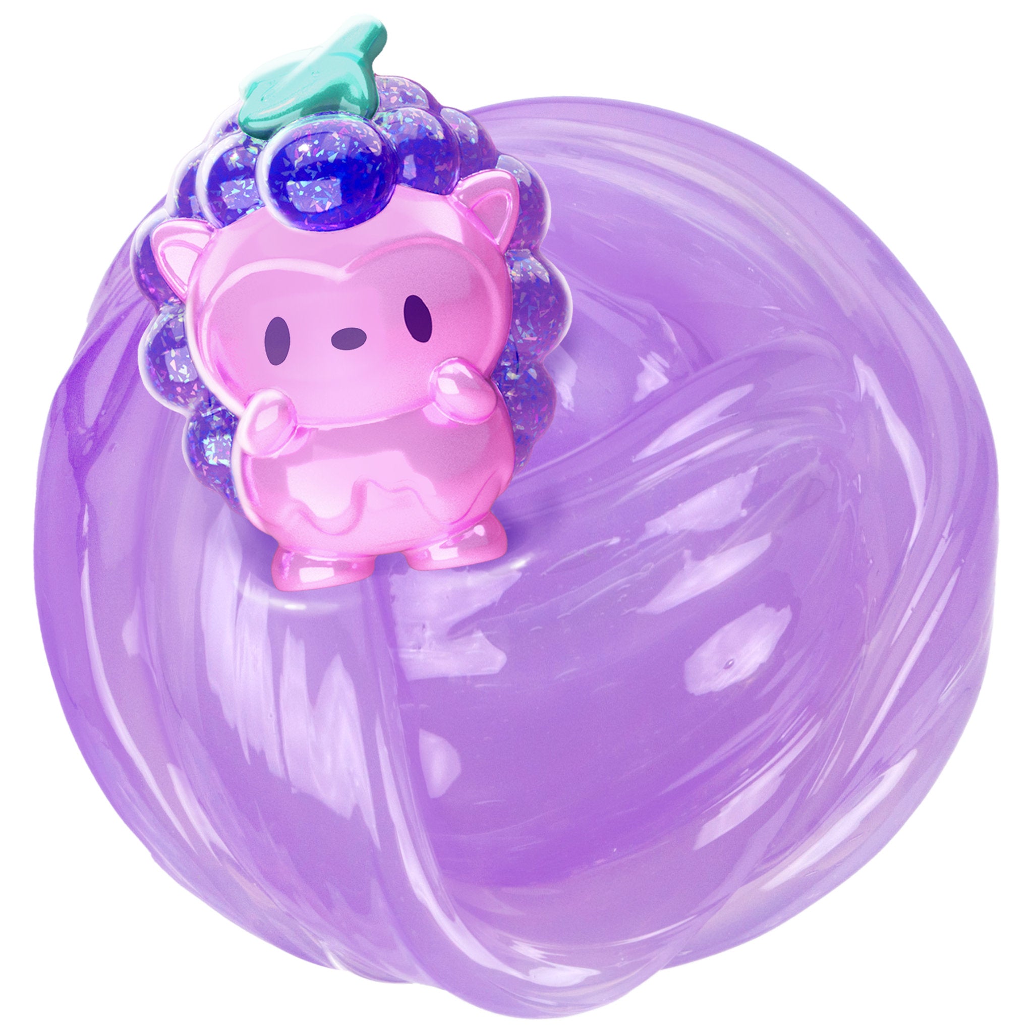 Gui Gui Fruity Glow Clear Slime Assorted Styles