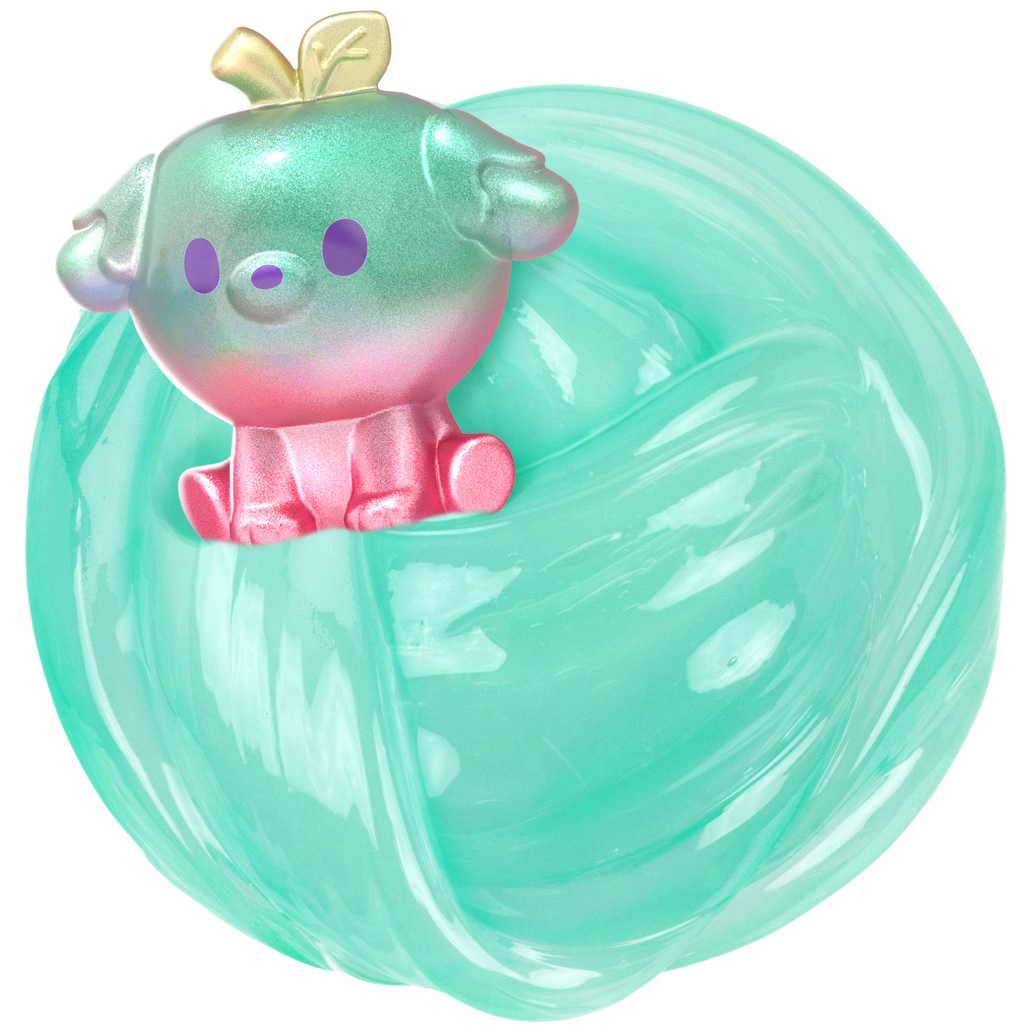 Gui Gui Fruity Glow Clear Slime Assorted Styles