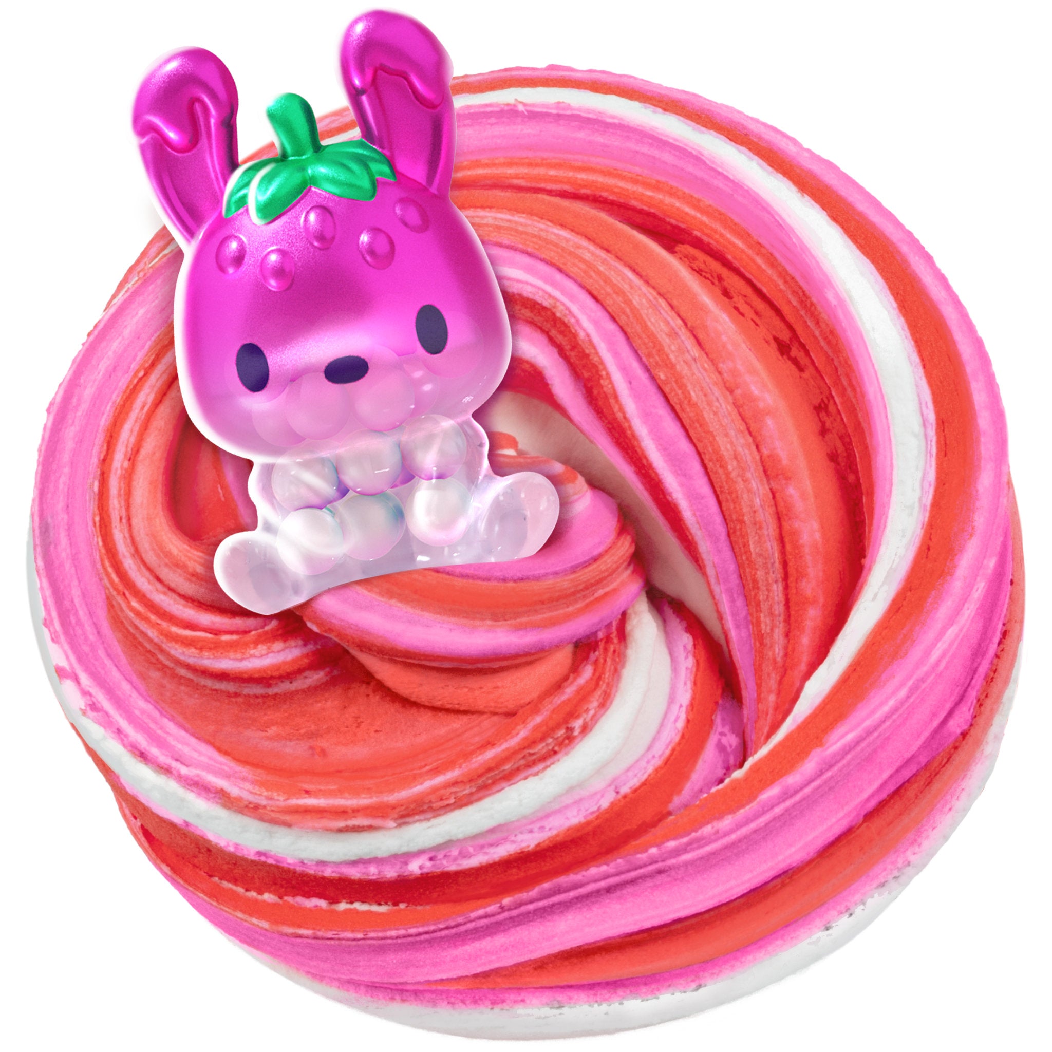 Gui Gui Fruity Glow Butter Slime Assorted Styles
