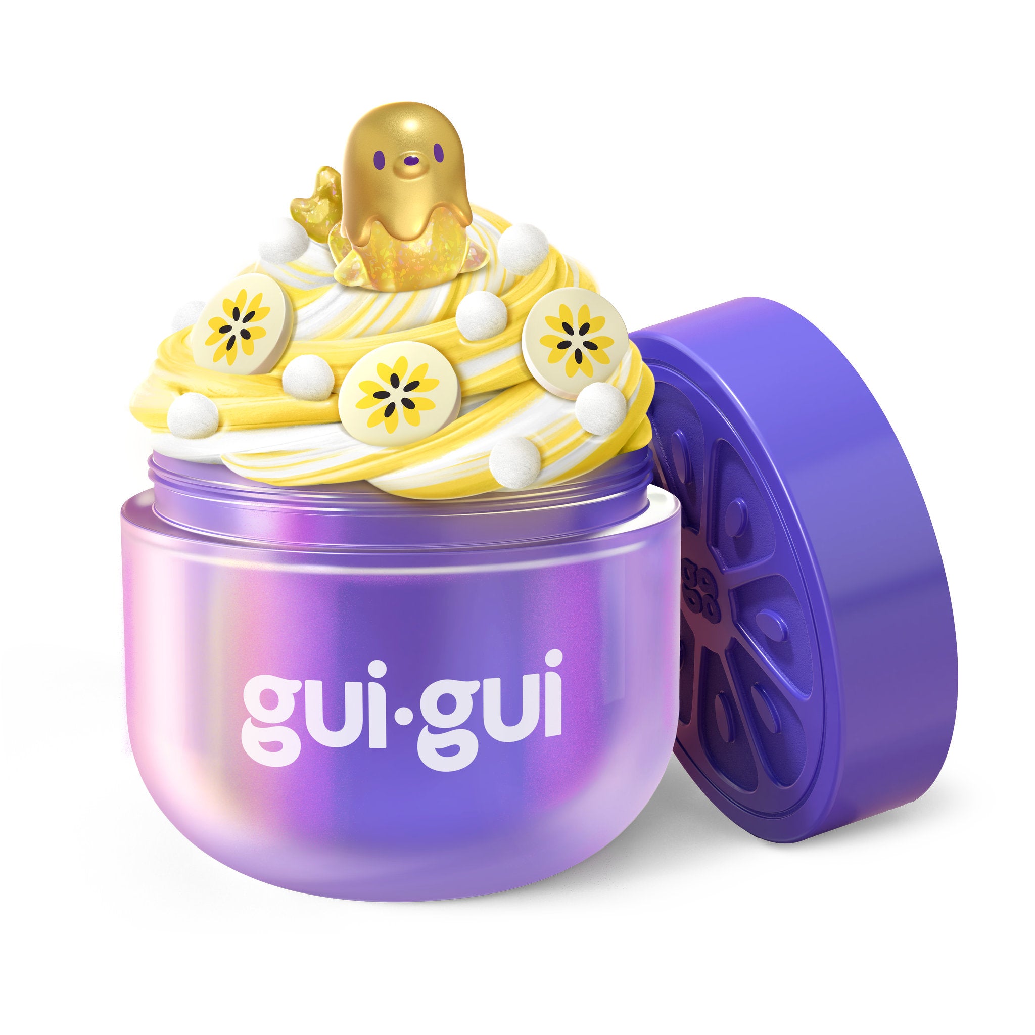 Gui Gui Fruity Glow Butter Slime Assorted Styles