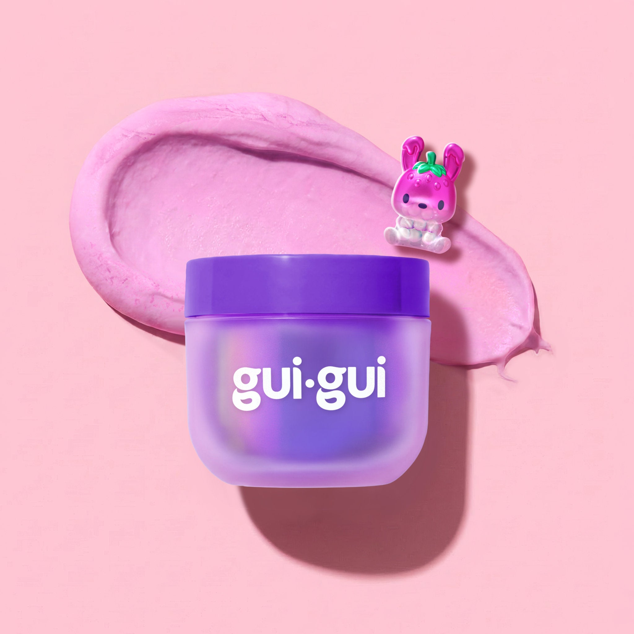 Gui Gui Fruity Glow Butter Slime Assorted Styles