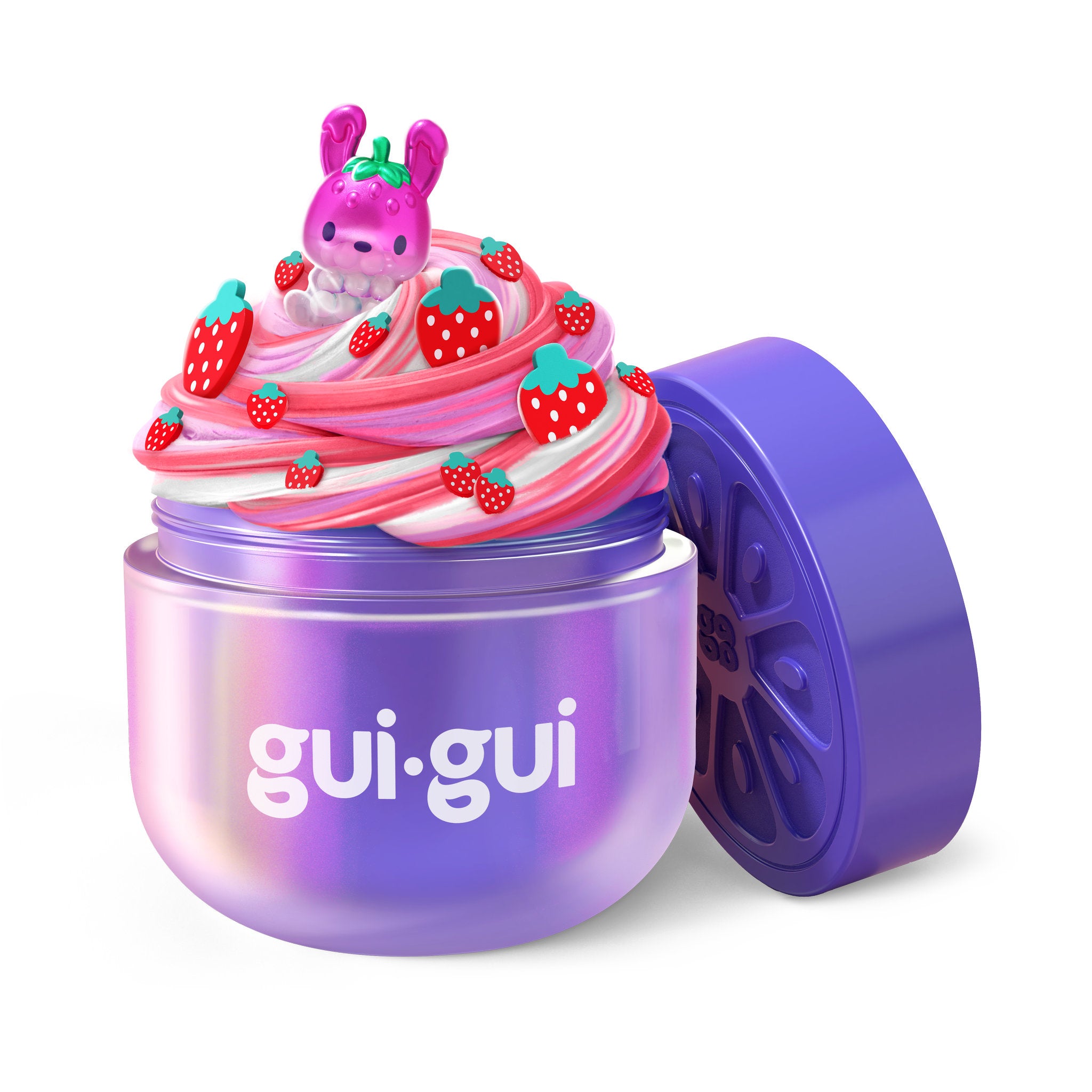 Gui Gui Fruity Glow Butter Slime Assorted Styles