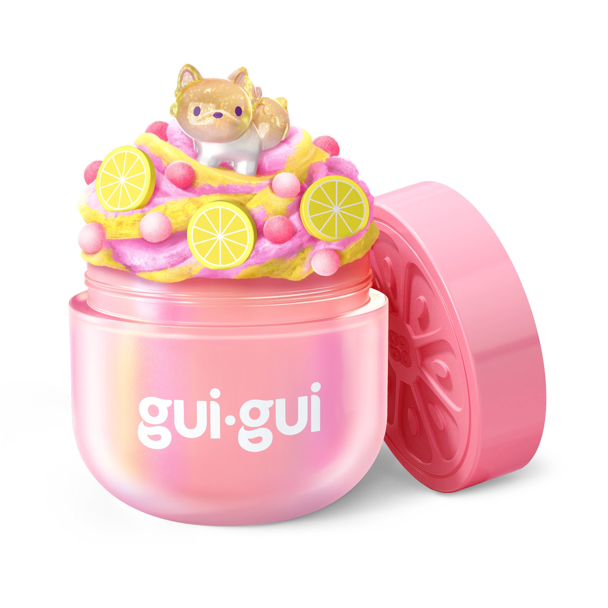 Gui Gui Fruity Glow Cloud Slime Assorted Styles