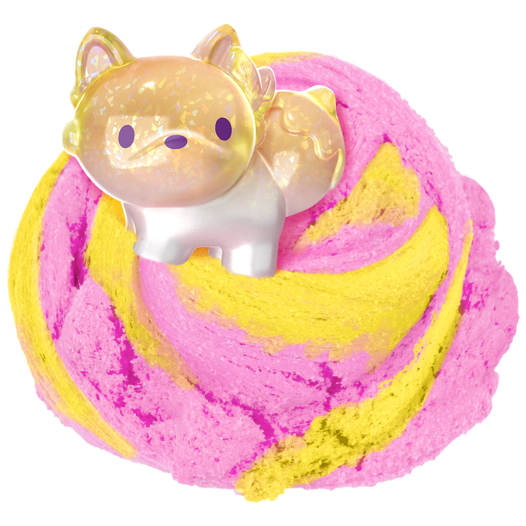 Gui Gui Fruity Glow Cloud Slime Assorted Styles