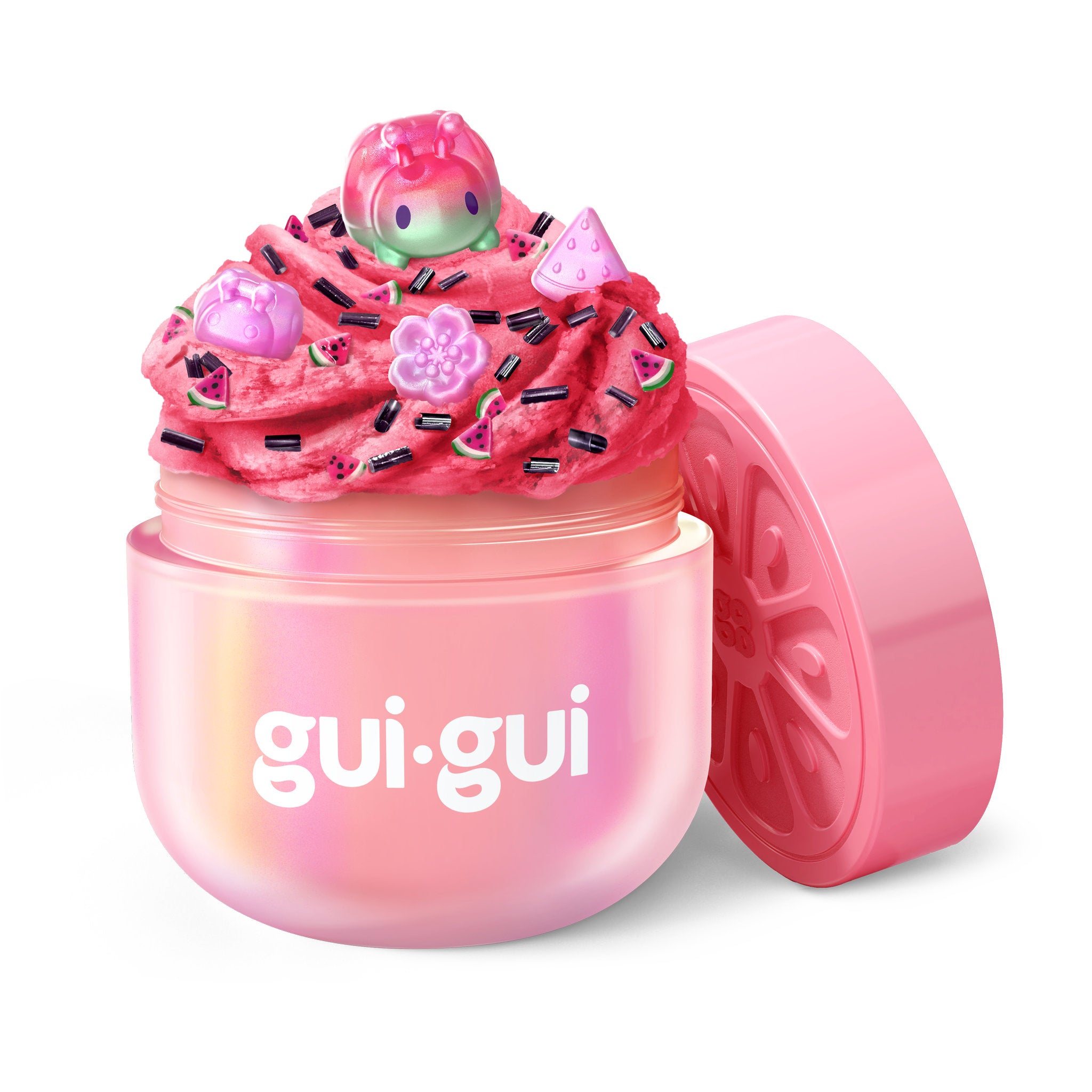 Gui Gui Fruity Glow Cloud Slime Assorted Styles