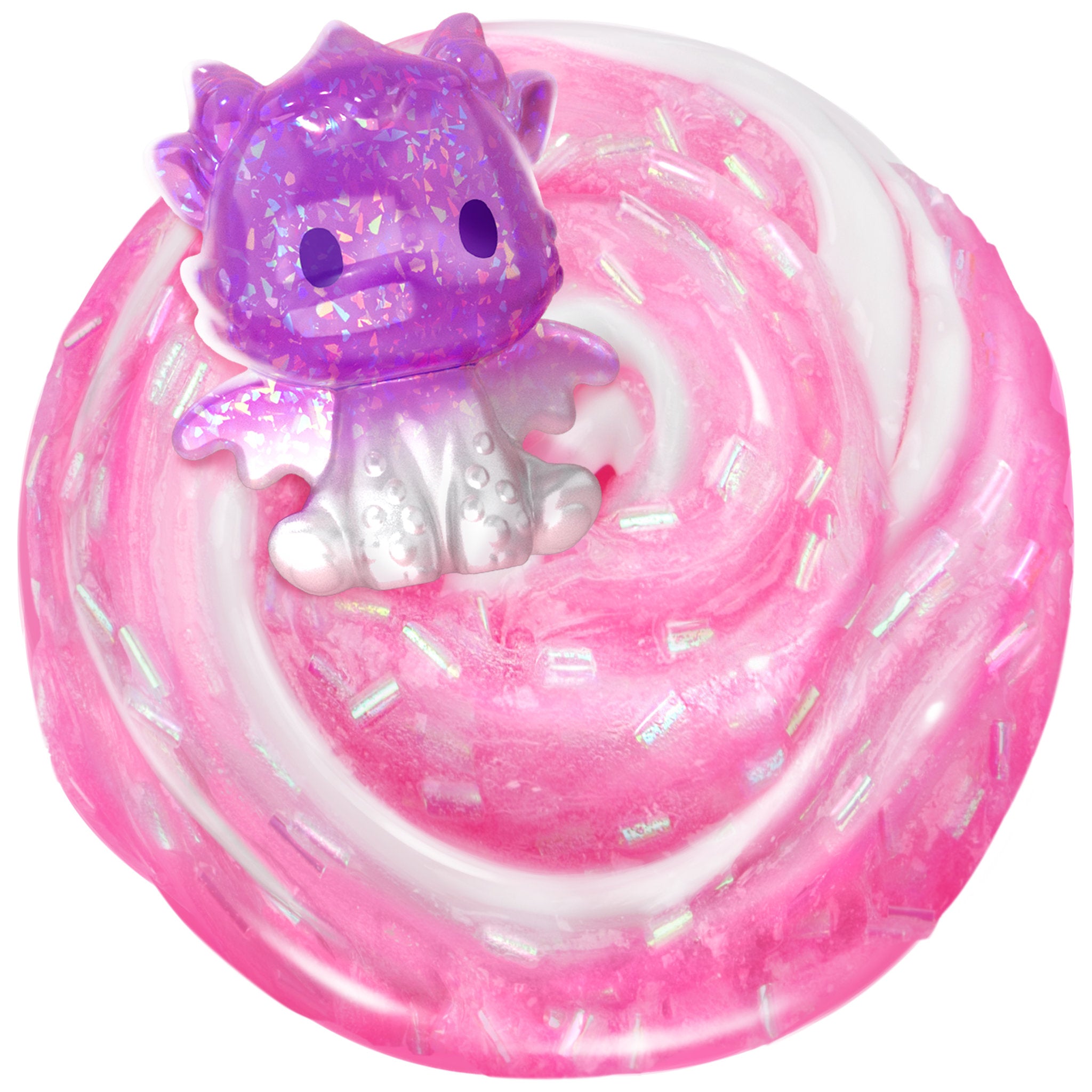Gui Gui Fruity Glow Crunch Slime Assorted Styles