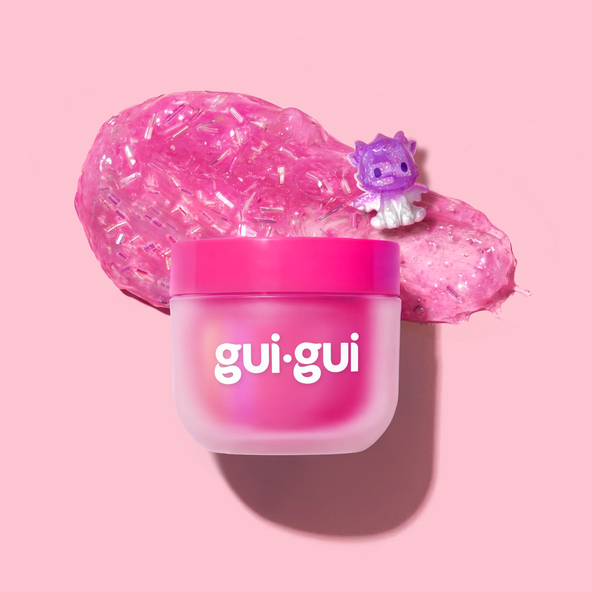 Gui Gui Fruity Glow Crunch Slime Assorted Styles