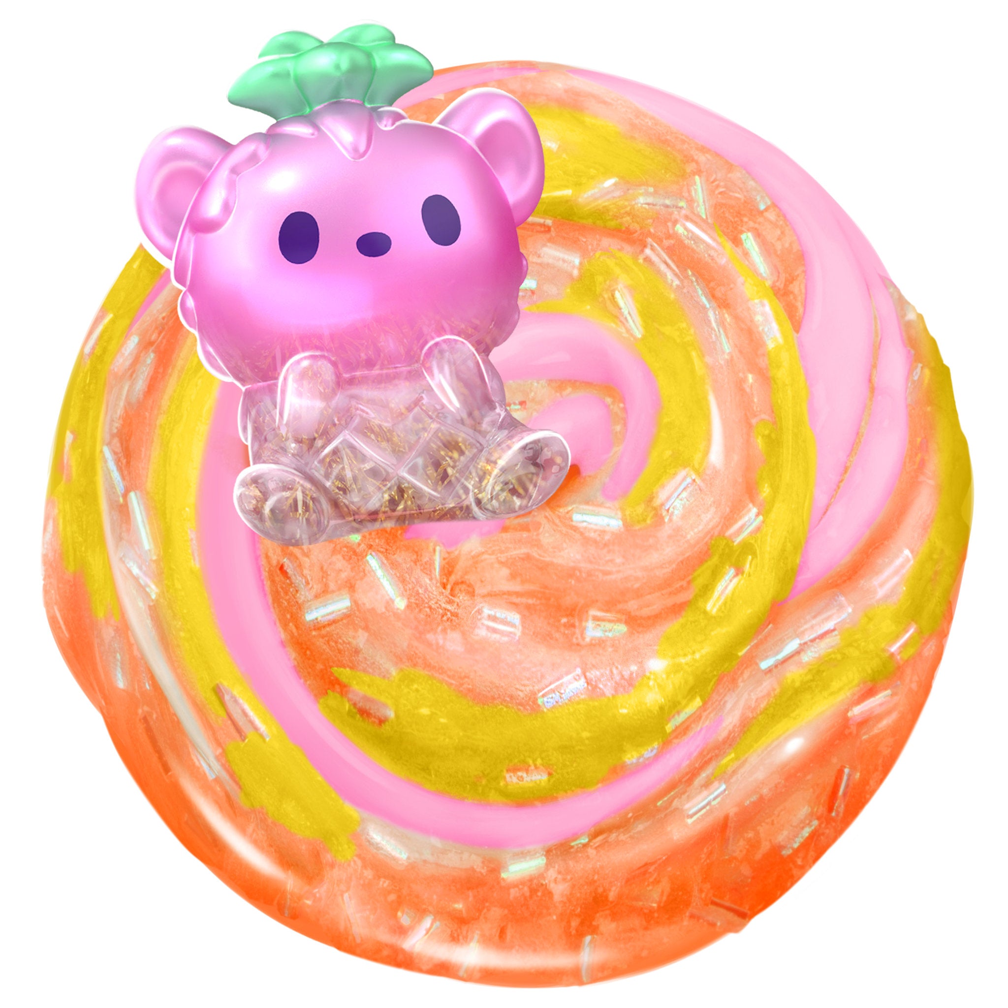 Gui Gui Fruity Glow Crunch Slime Assorted Styles