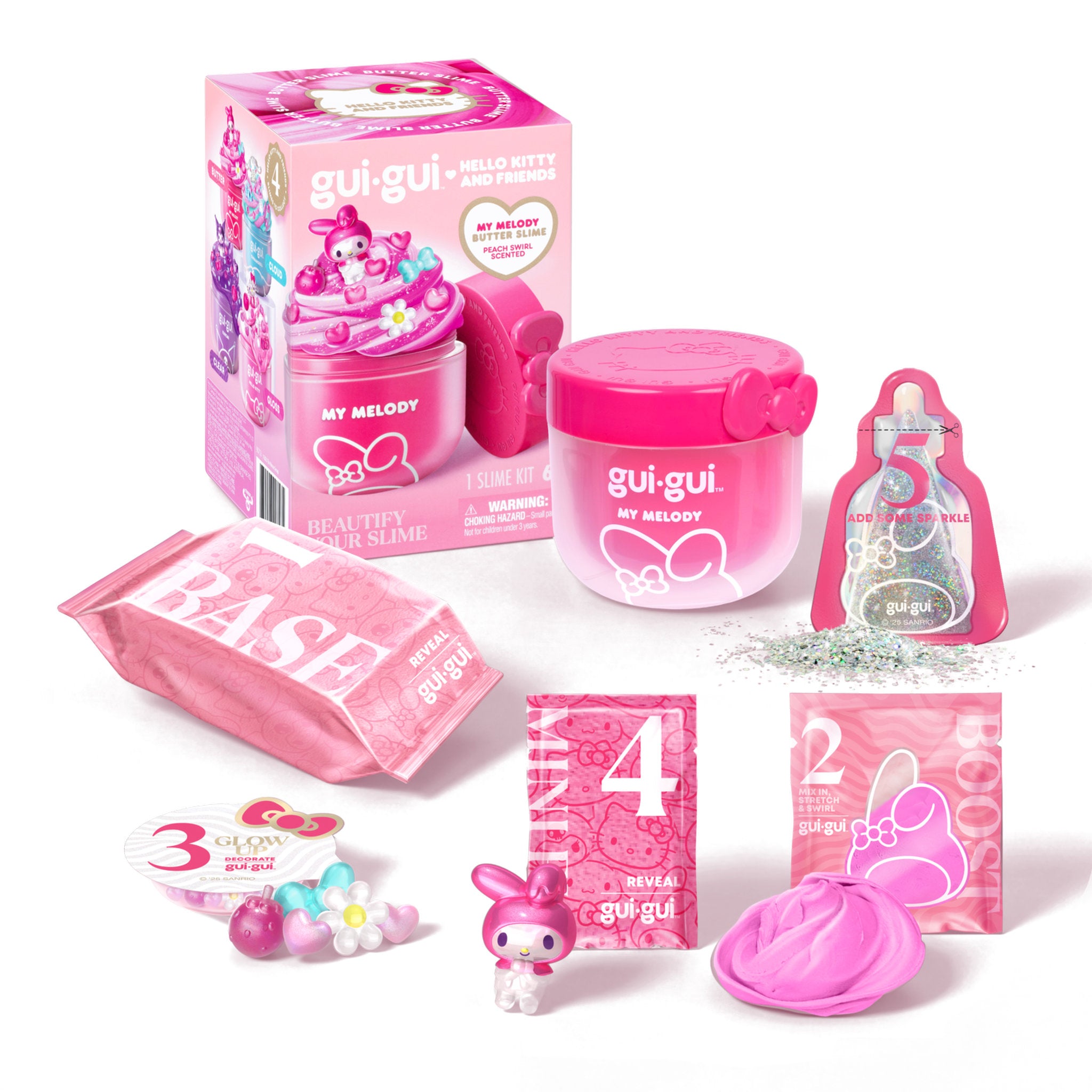 Gui Gui Hello Kitty and Friends - My Melody