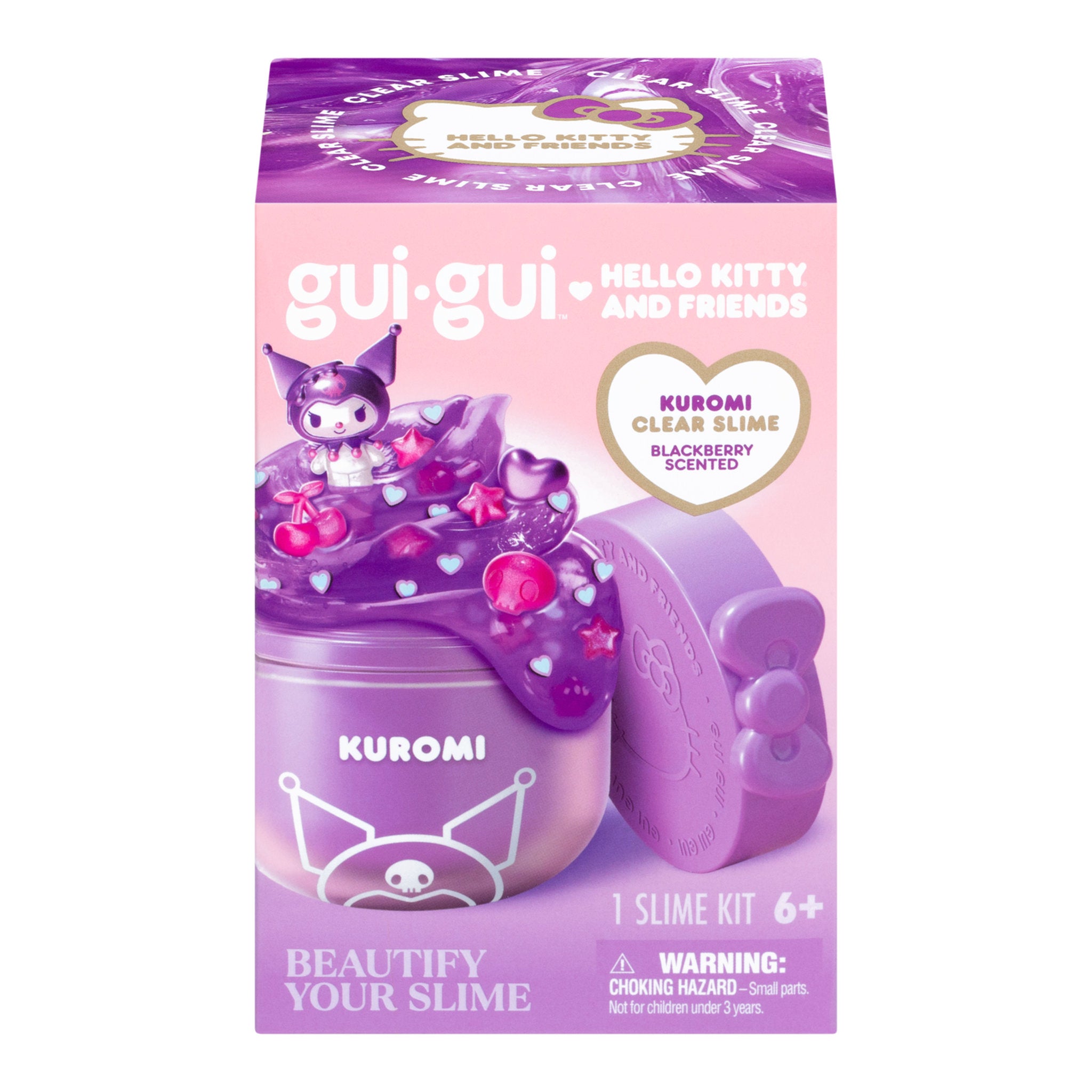 Gui Gui Hello Kitty and Friends - Kuromi