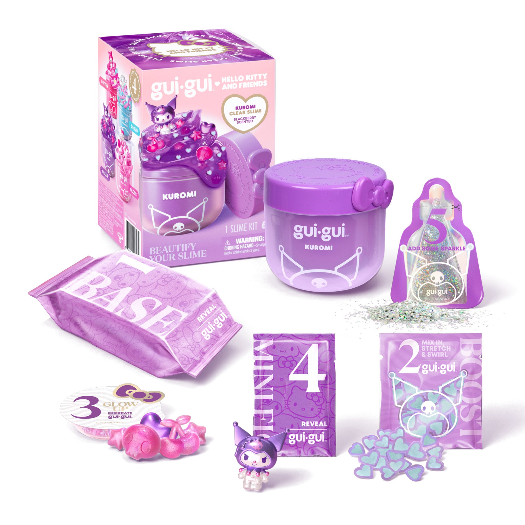 Gui Gui Hello Kitty and Friends - Kuromi