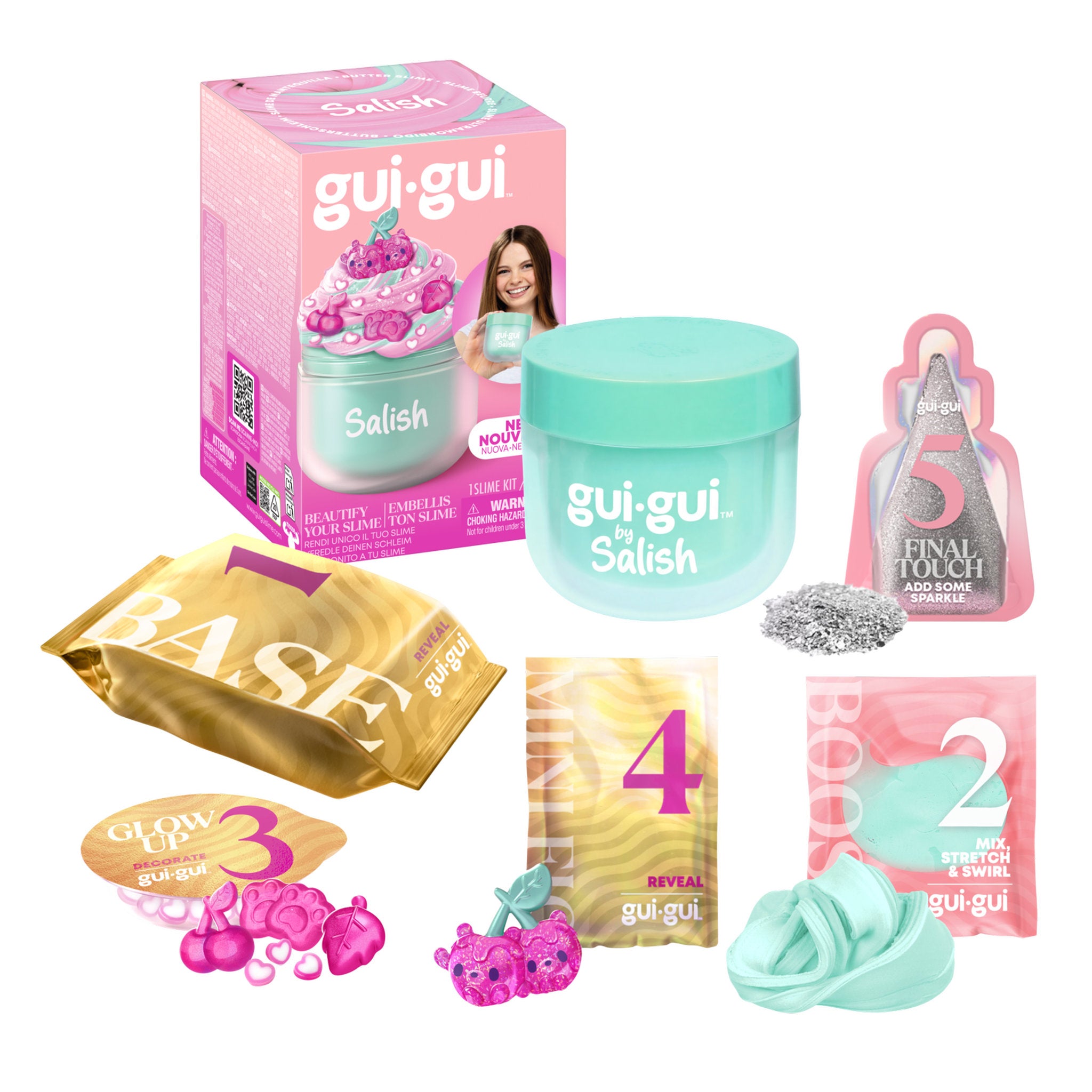 Gui Gui Salish Assorted Styles