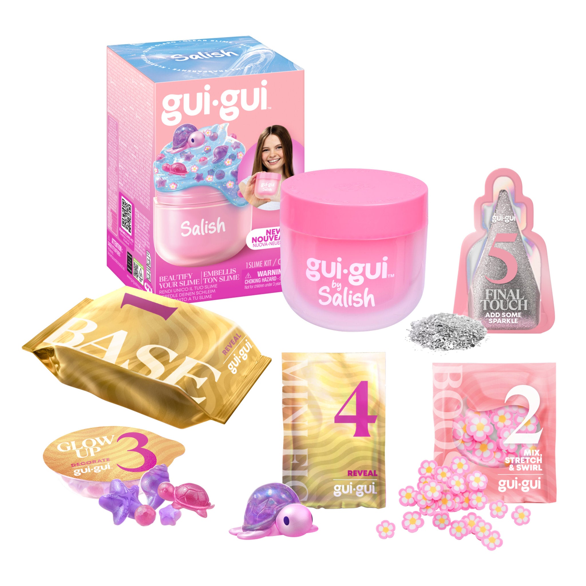 Gui Gui Salish Assorted Styles
