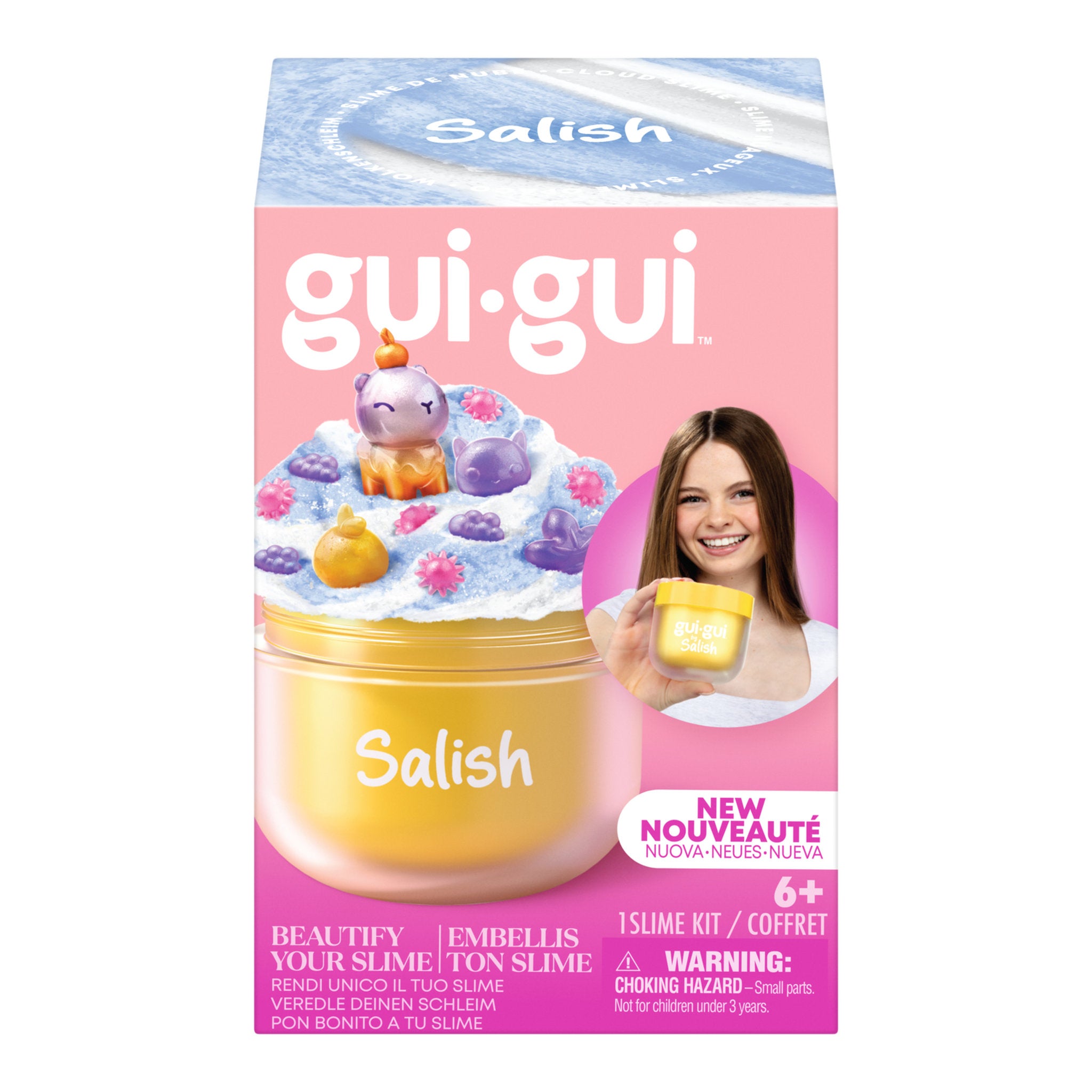 Gui Gui Salish Assorted Styles