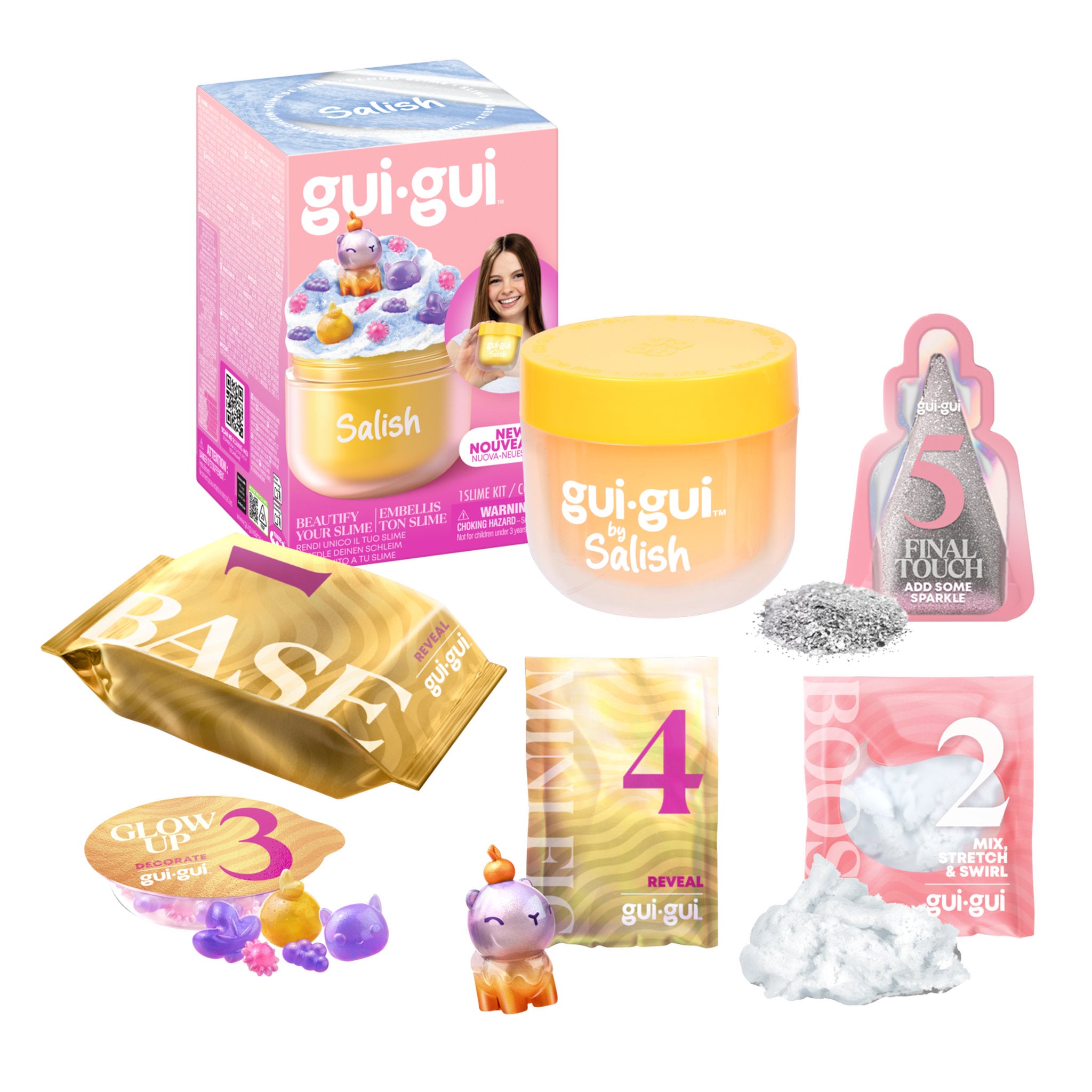 Gui Gui Salish Assorted Styles