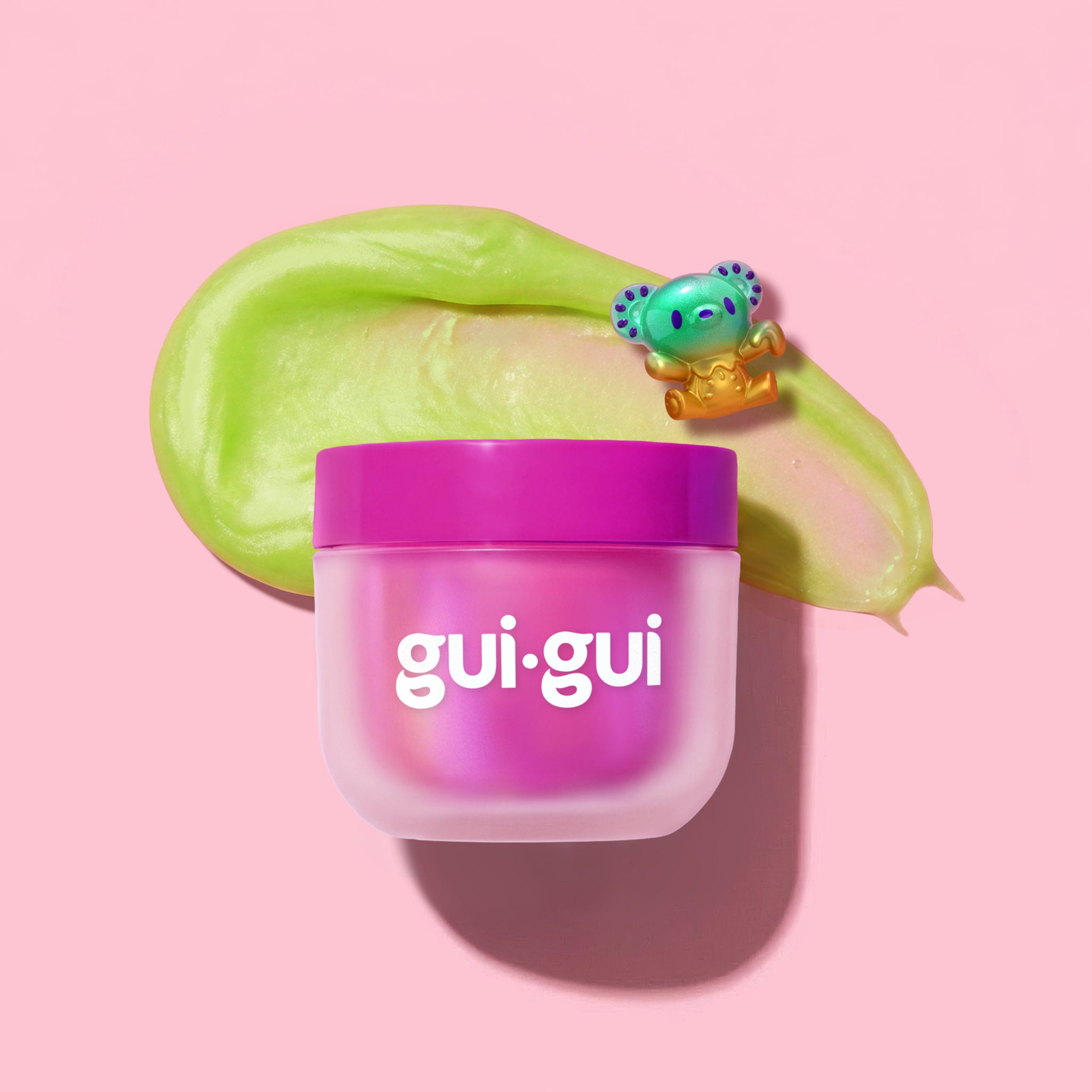 Gui Gui Fruity Glow Jelli Slime Assorted Styles