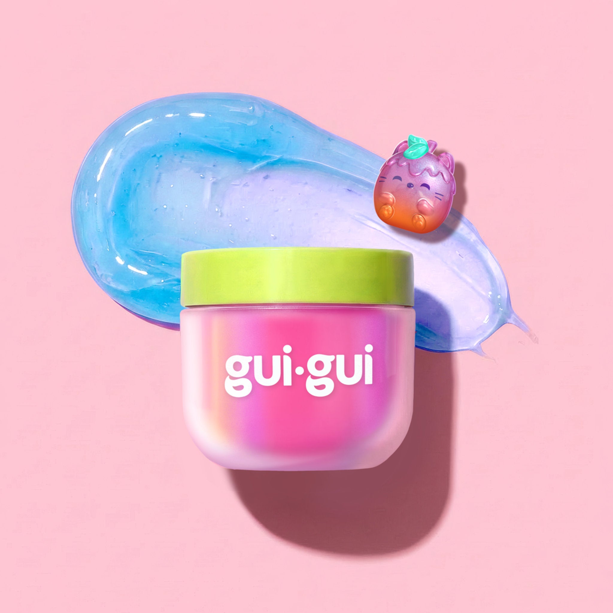 Gui Gui Slime Shimmer Deluxe Duo Pack - Fruity Glow