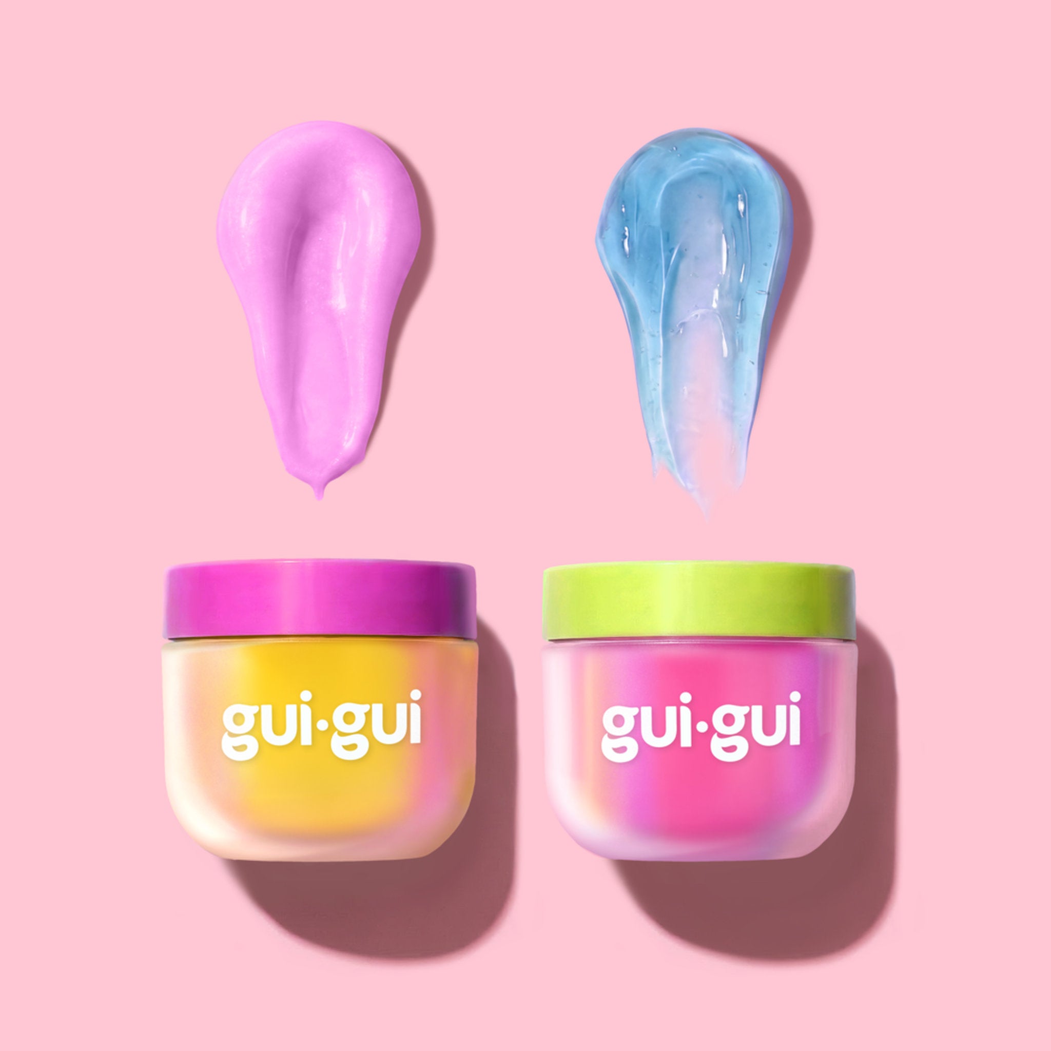 Gui Gui Slime Shimmer Deluxe Duo Pack - Fruity Glow