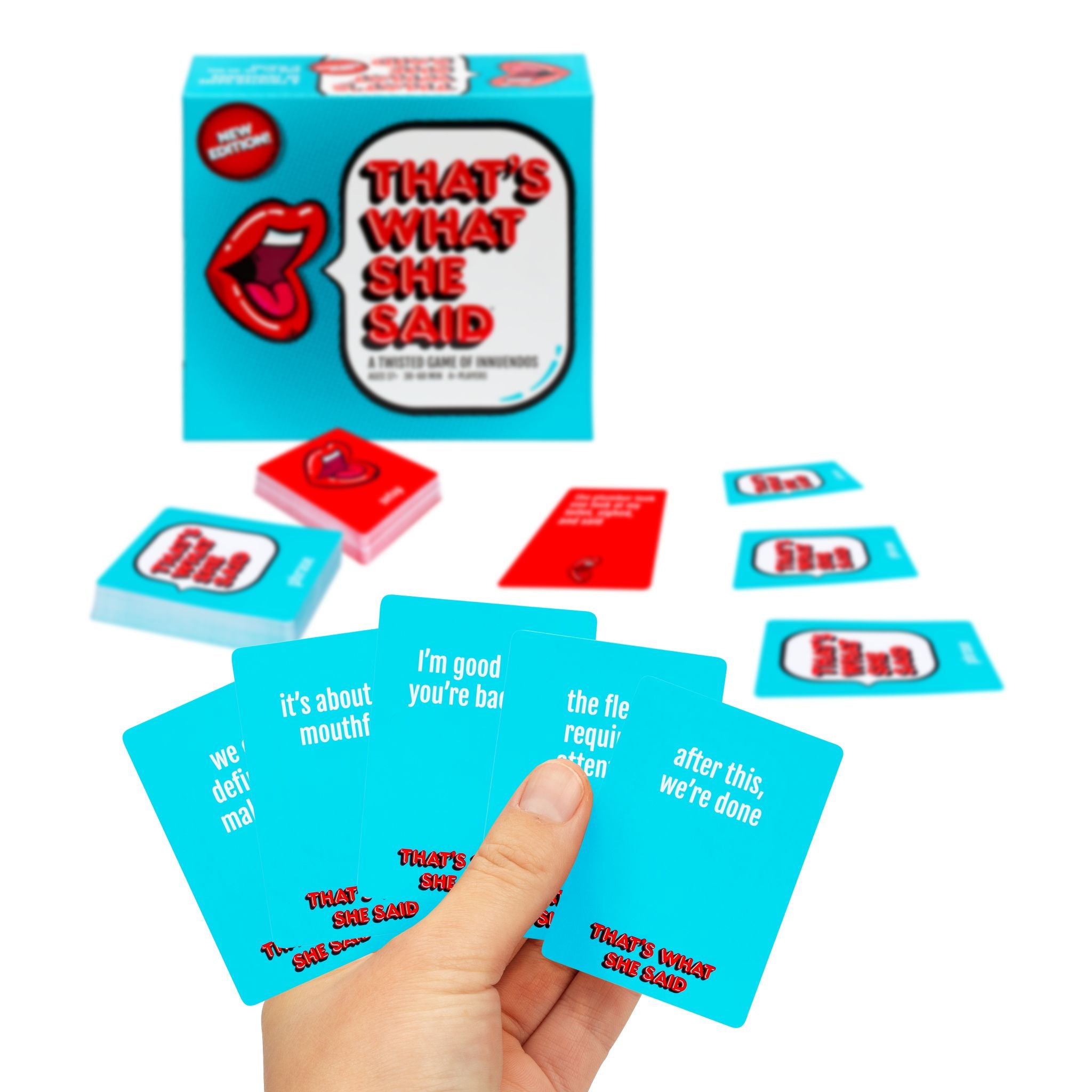 That's What She Said Game 2nd Edition