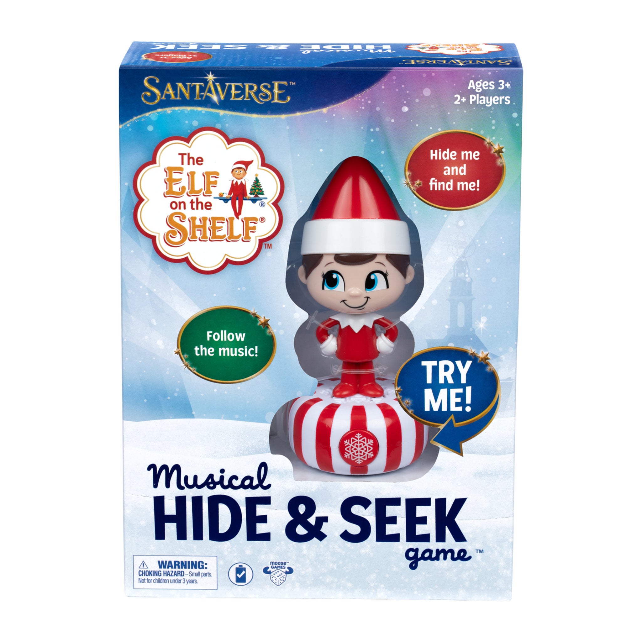 The Elf on the Shelf Musical Hide & Seek