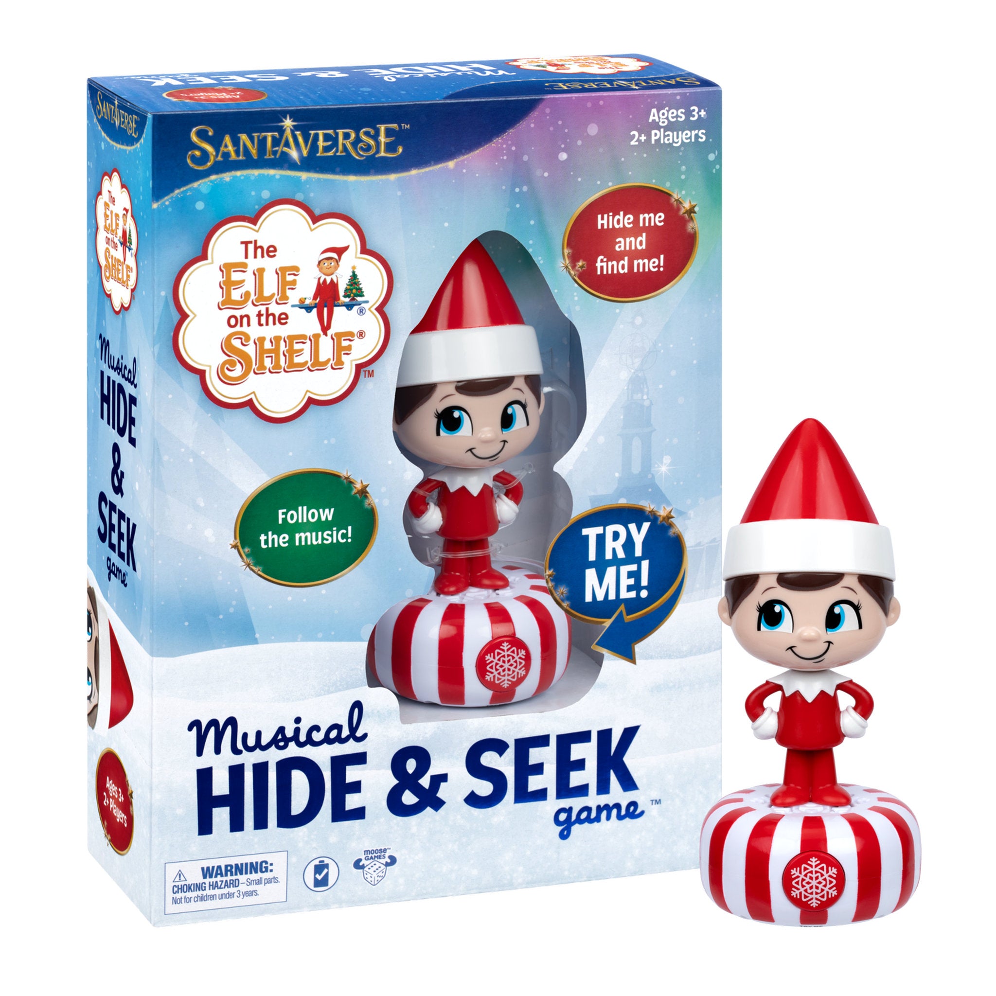 The Elf on the Shelf Musical Hide & Seek