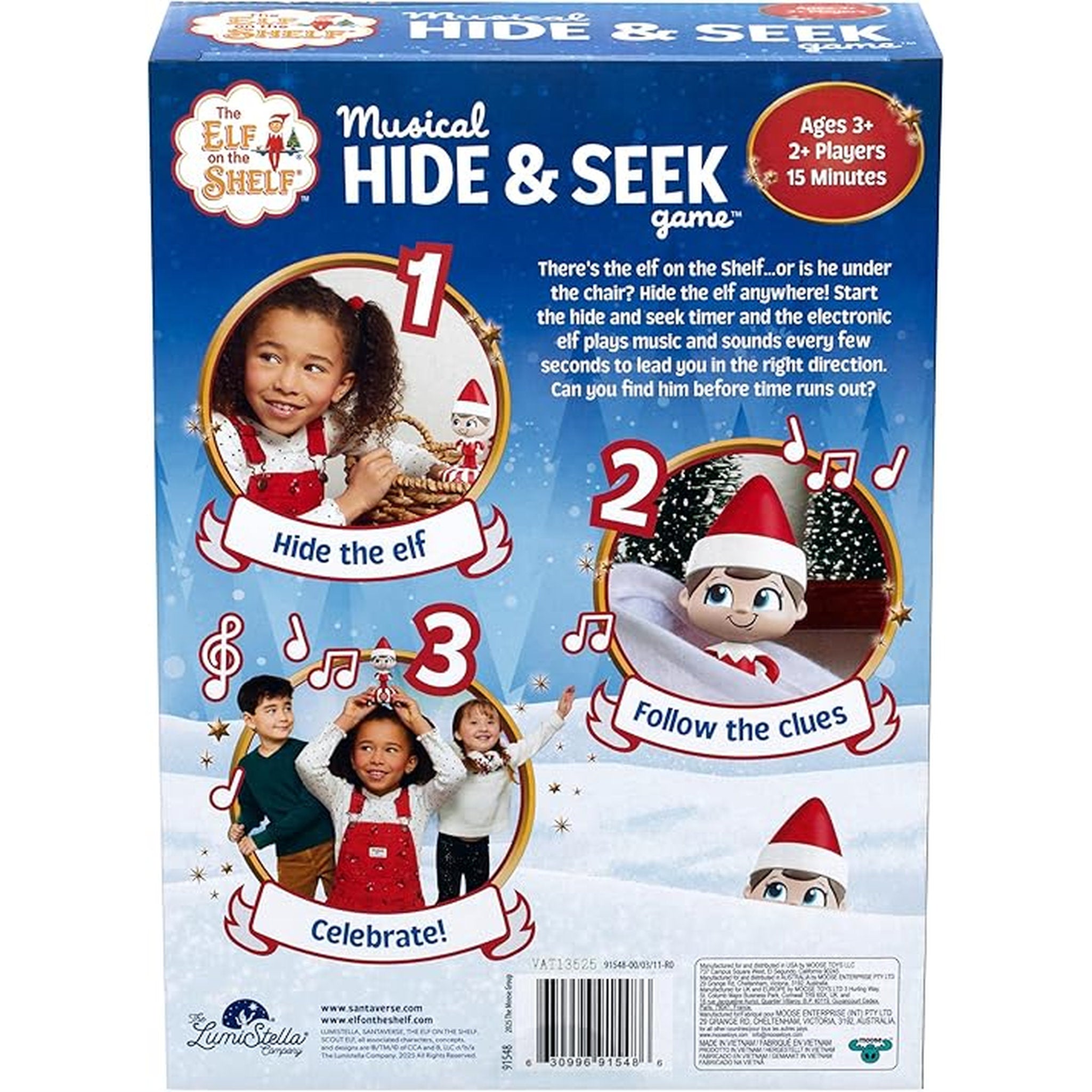 The Elf on the Shelf Musical Hide & Seek