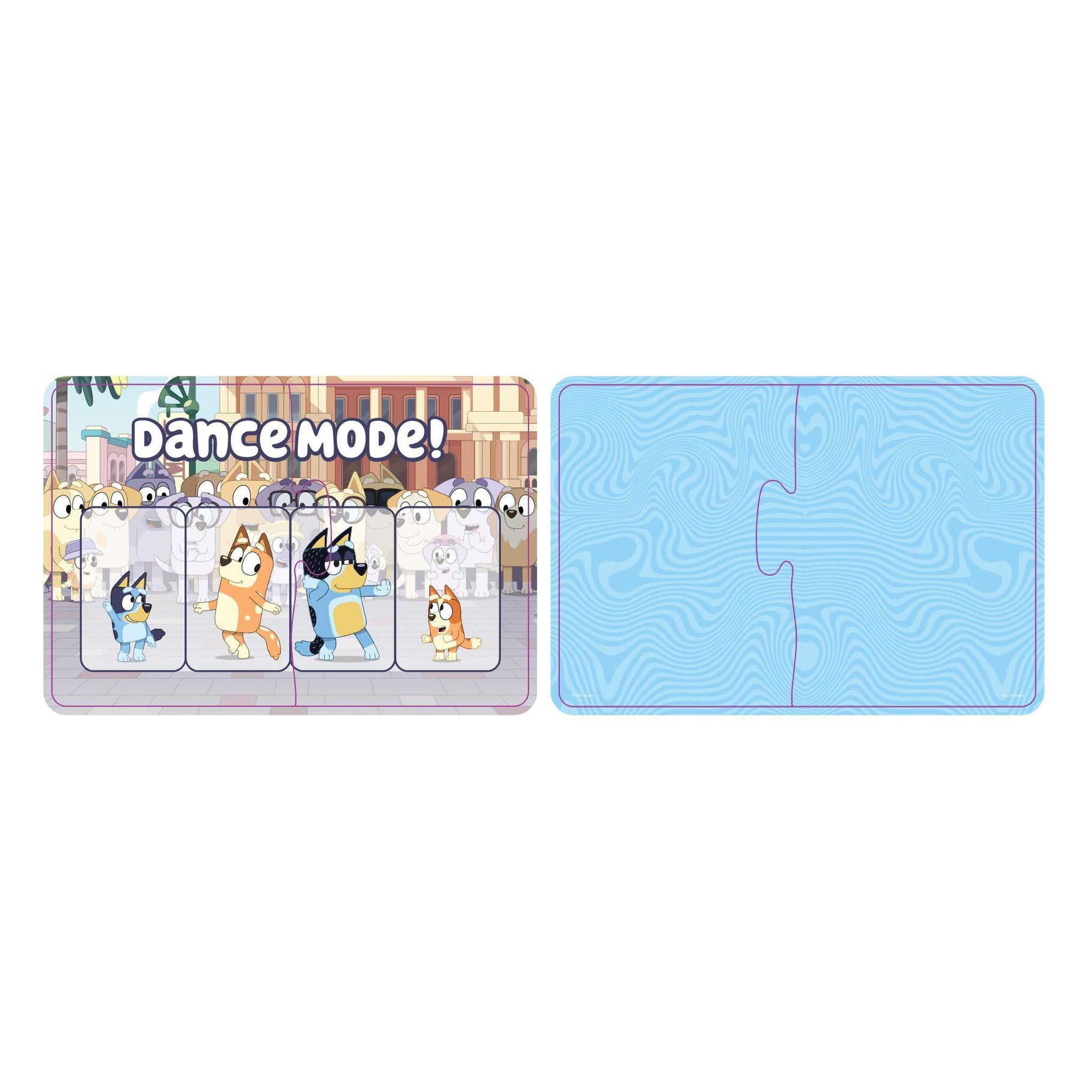 Bluey Dance Mode Game