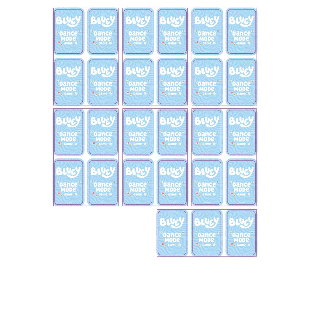 Bluey Dance Mode Game - 3
