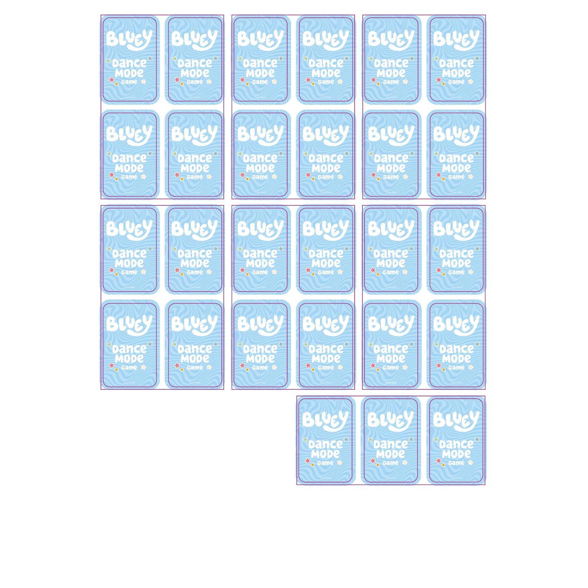 Bluey Dance Mode Game