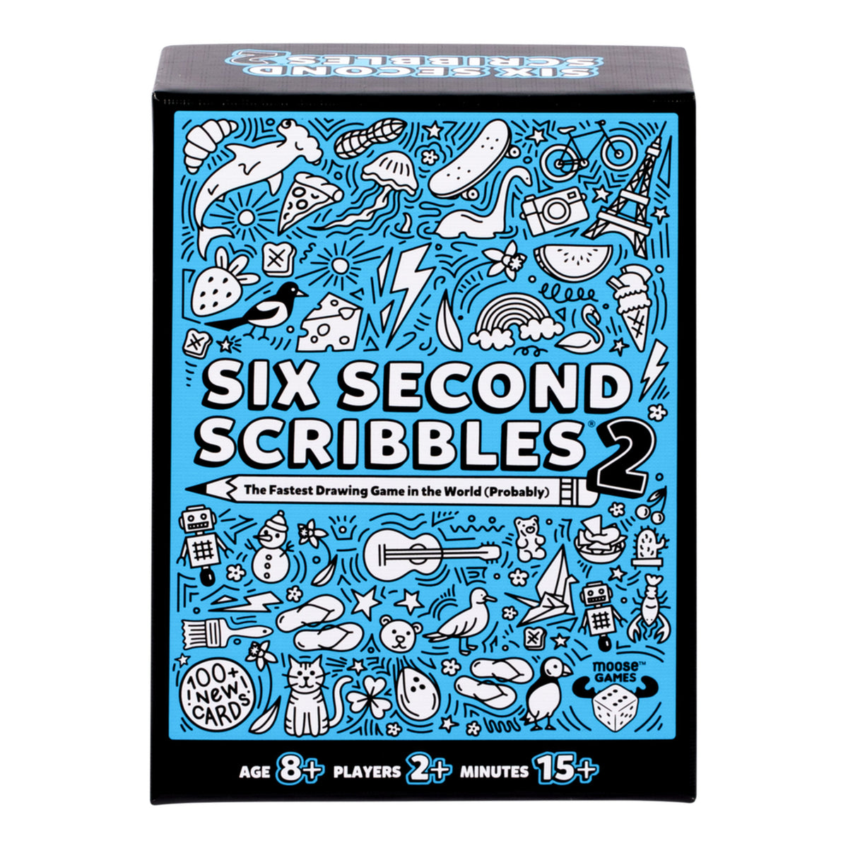Six Second Scribbles 2