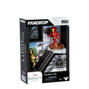Fandrop Marvel MV04 Iron Man vs Loki 2 Figure Collectible Diorama
