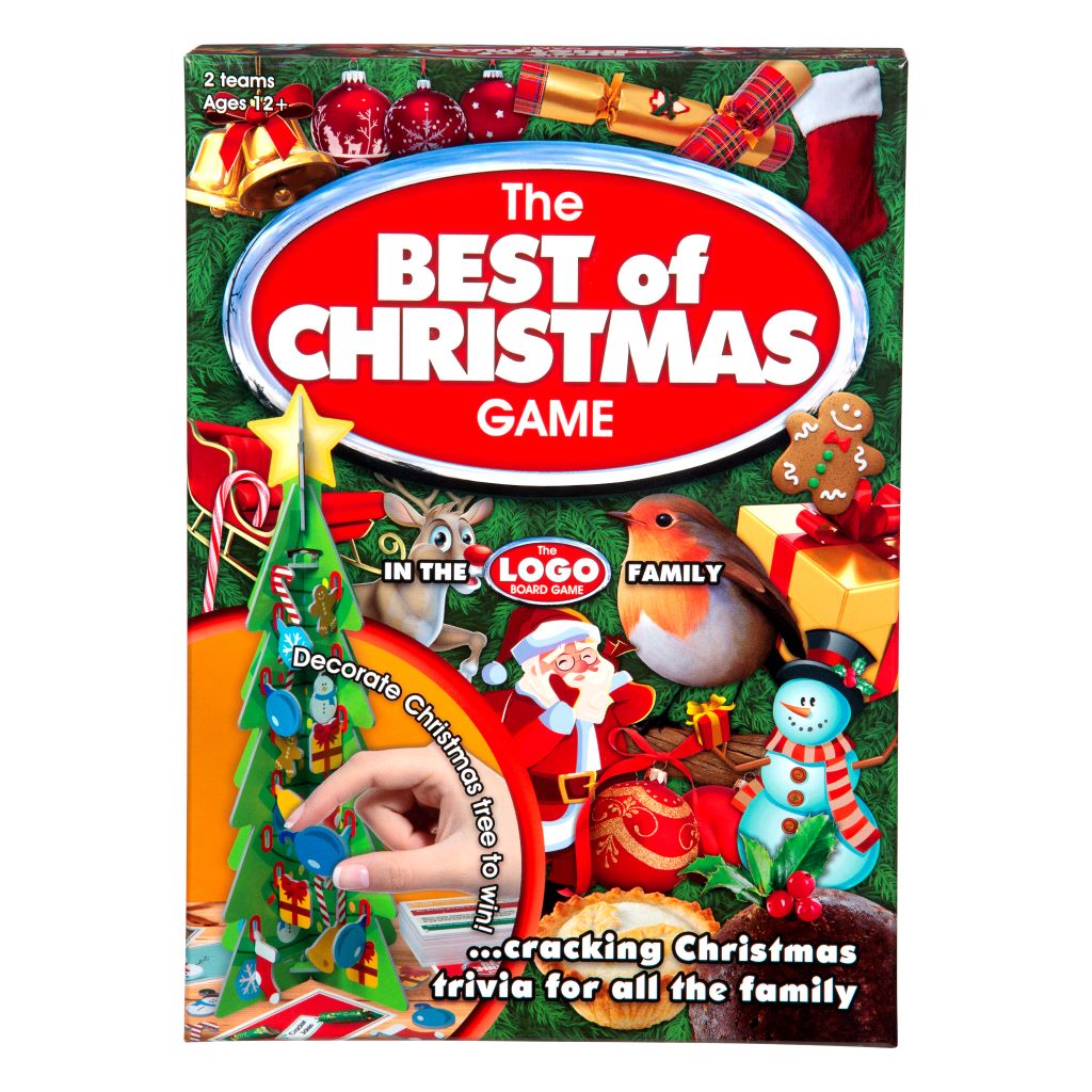 THE BEST OF CHRISTMAS LOGO BOARD GAME