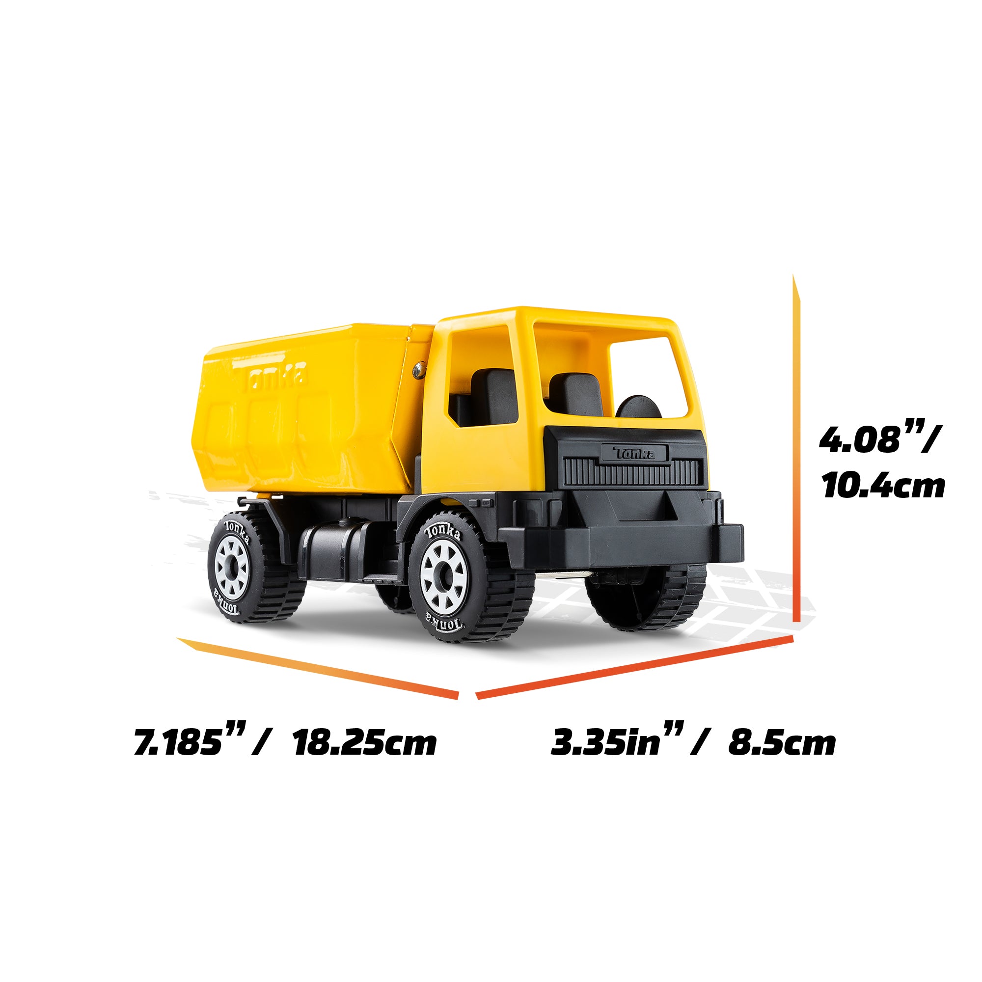 Tonka Steel Classics Dump Truck - Toyworld Australia