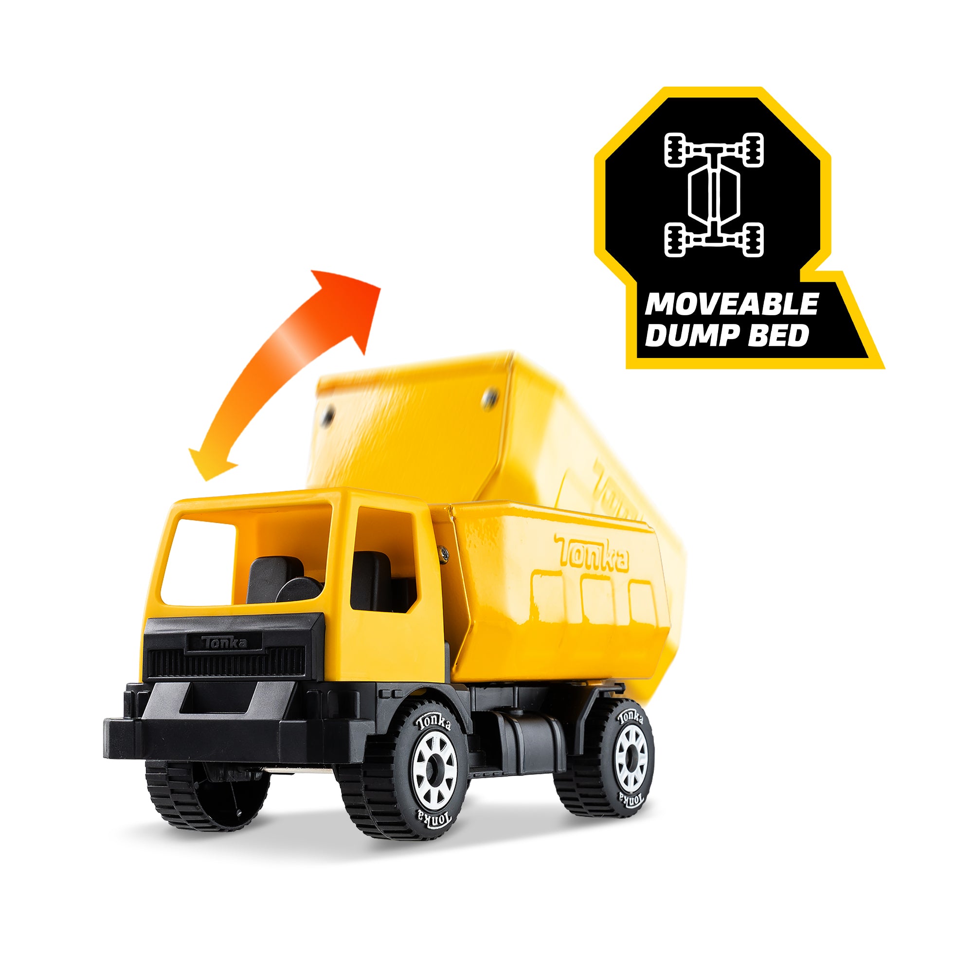 Tonka Steel Classics Dump Truck - Toyworld Australia