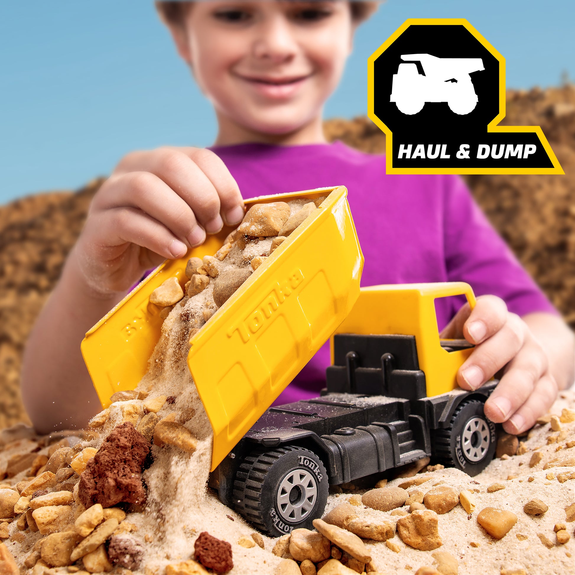 Tonka Steel Classics Dump Truck - Toyworld Australia