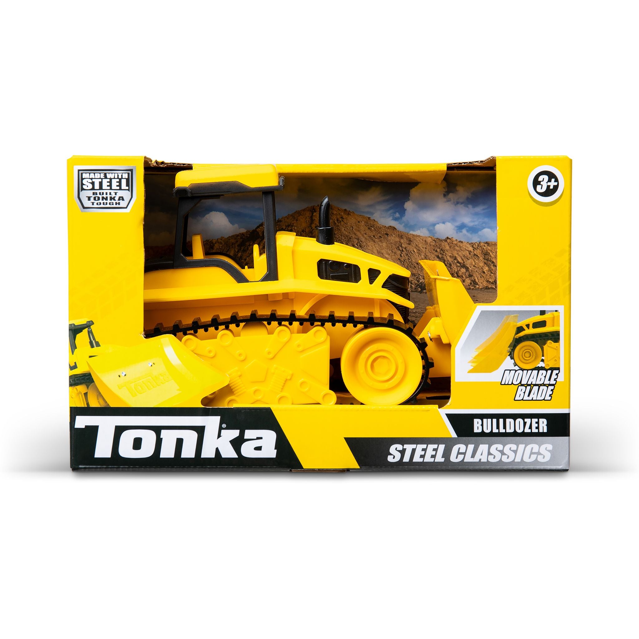 Tonka Steel Classics Bulldozer