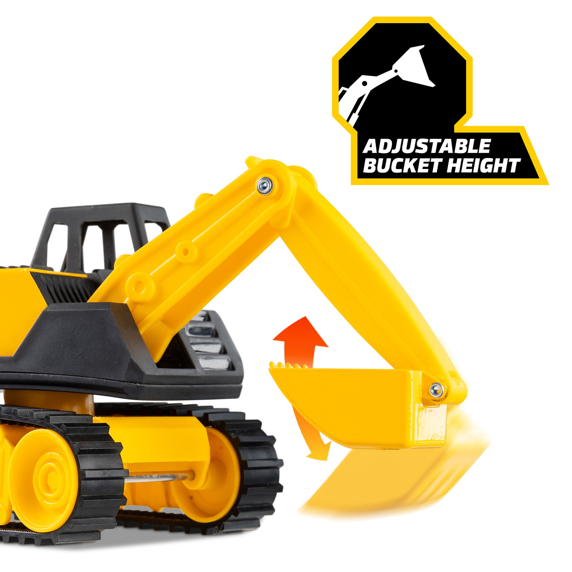 Tonka Steel Classics 1:32 Excavator - Toyworld Australia