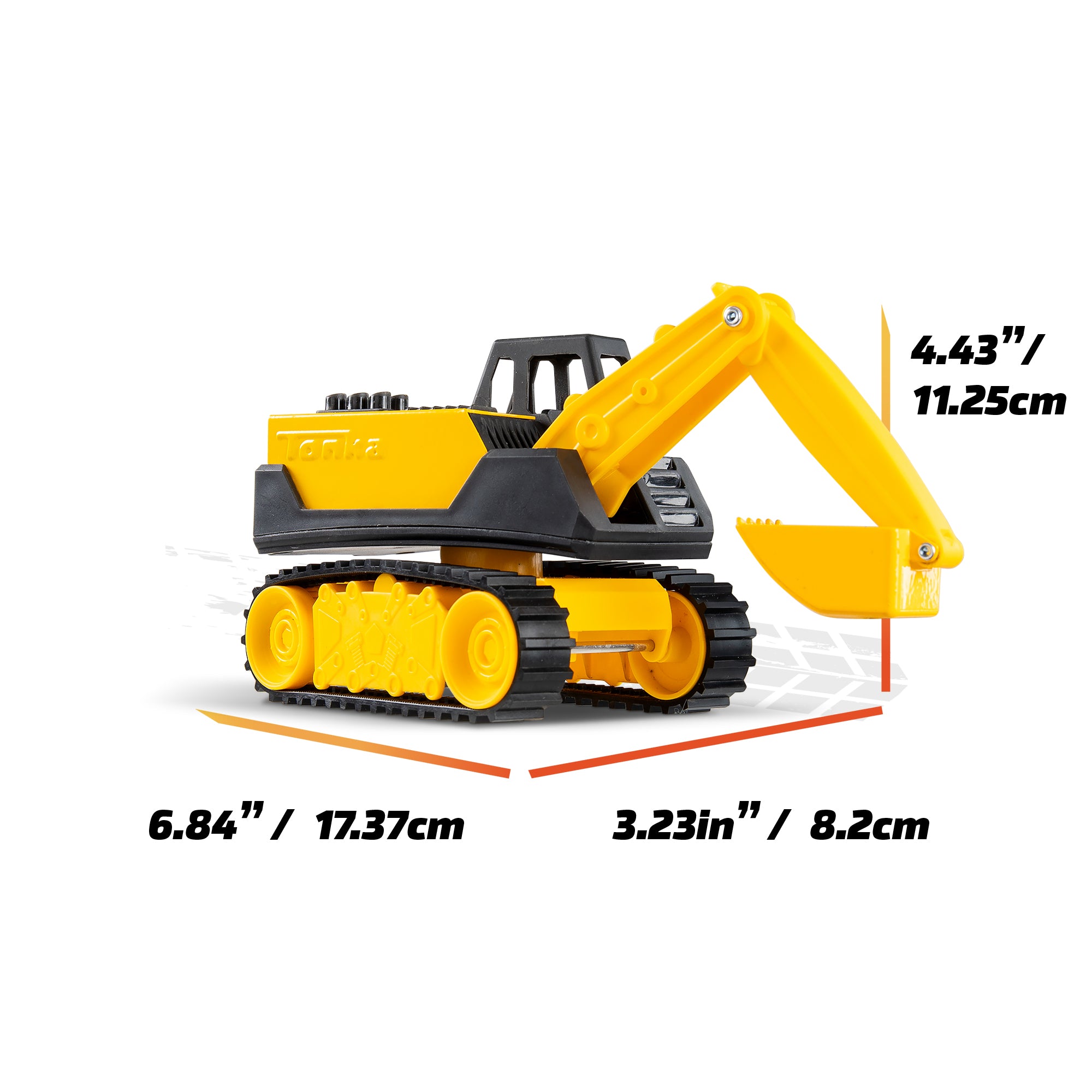 Tonka Steel Classics 1:32 Excavator - Toyworld Australia