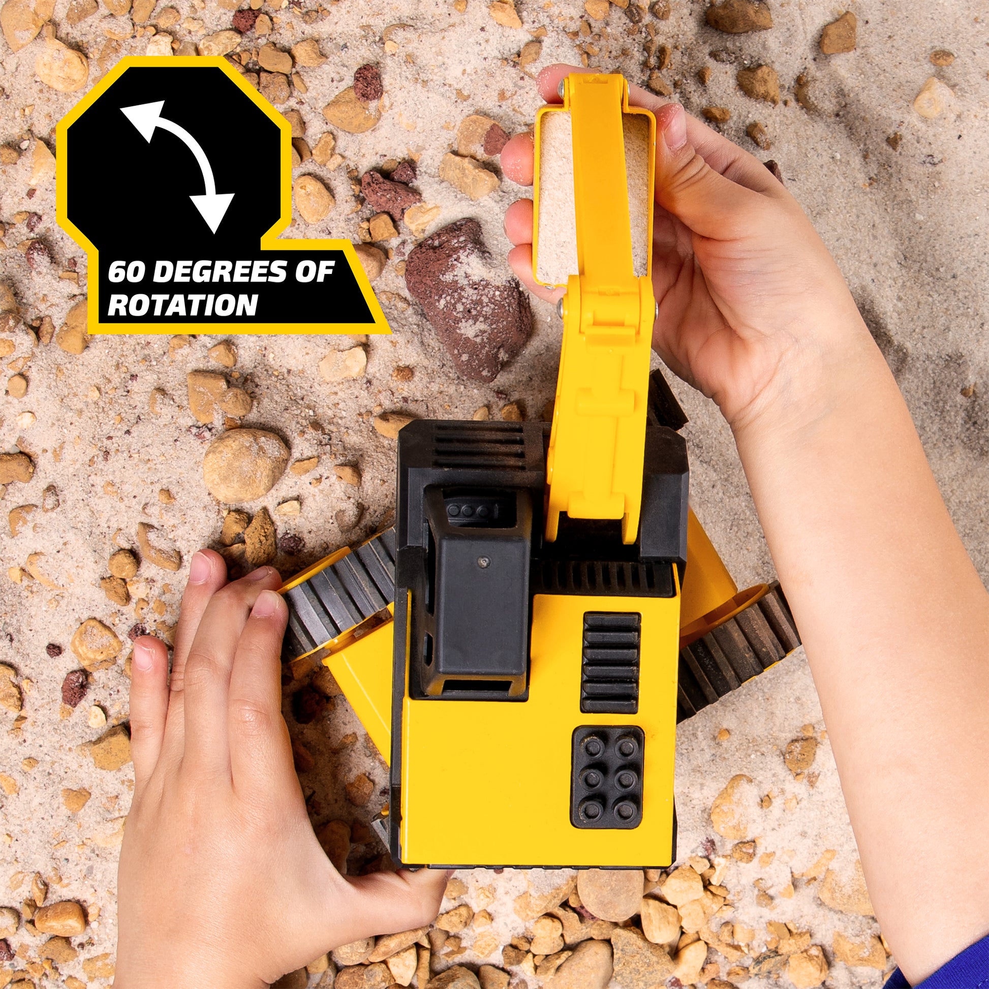 Tonka Steel Classics 1:32 Excavator - Toyworld Australia