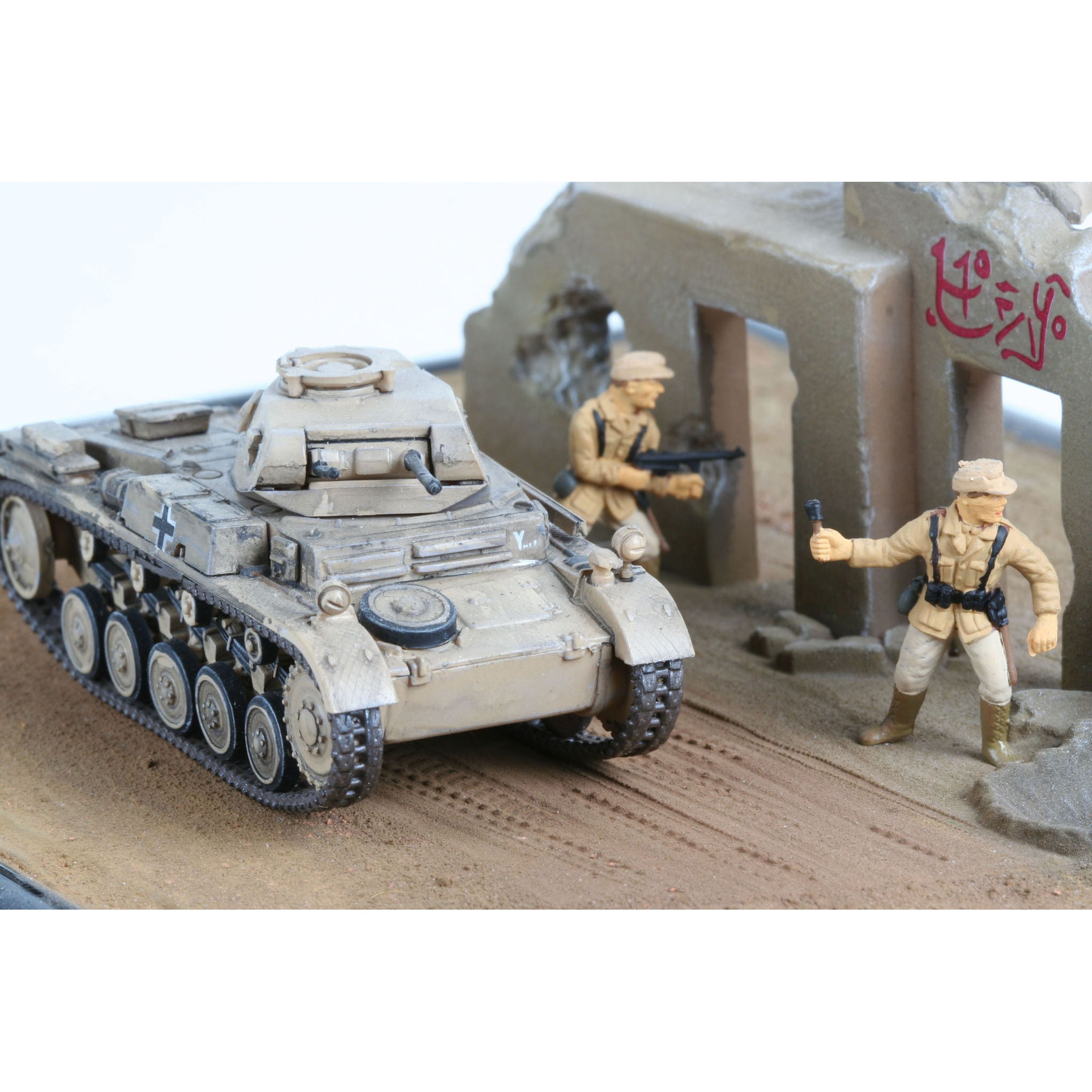 Revell Model Set Panzerkampfwagen II Model Kit