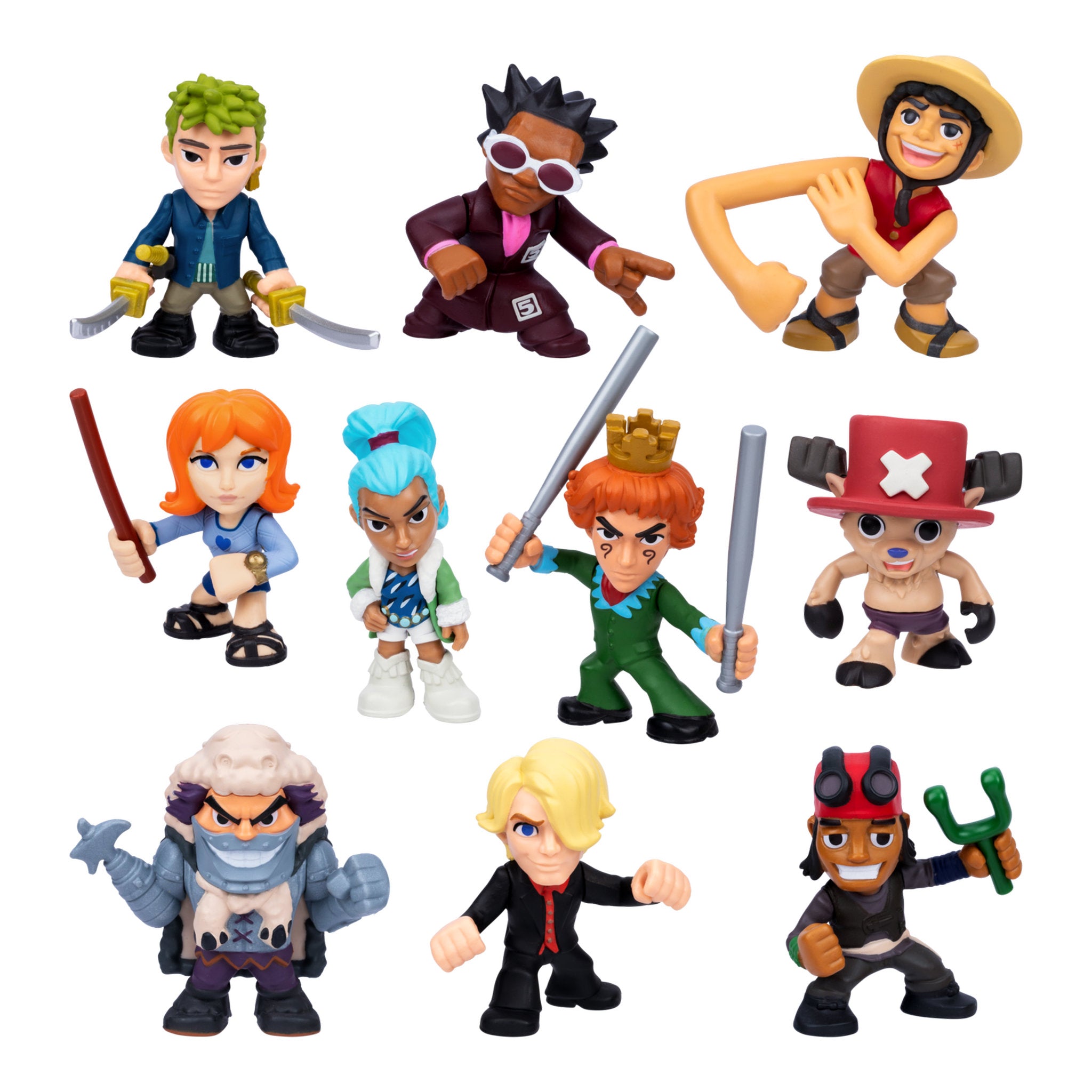 ONE PIECE Mini Action Figure Assorted Styles