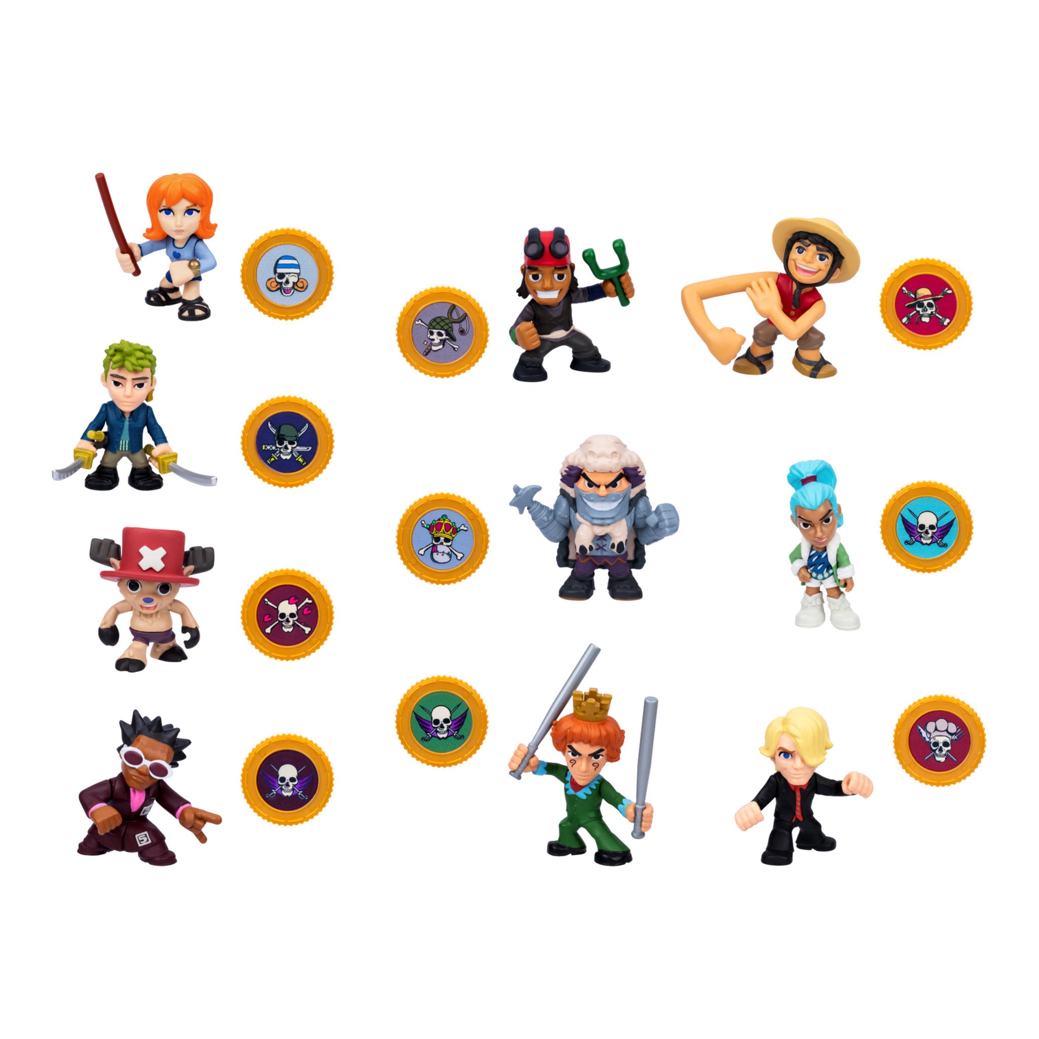 ONE PIECE Surprise Mini Action Figure