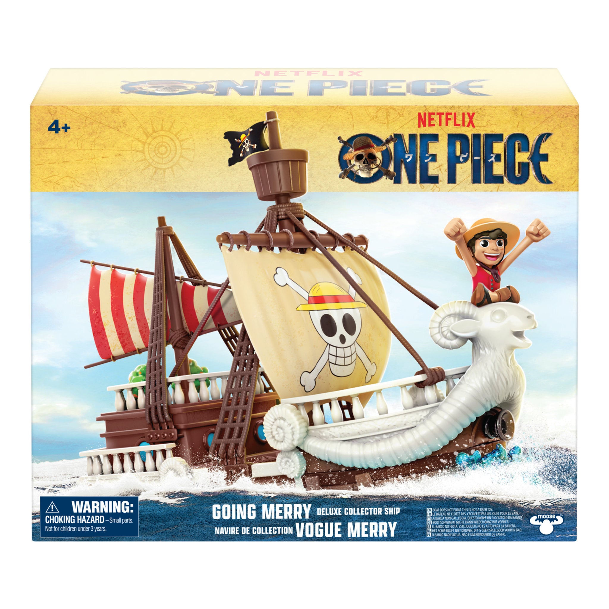 ONE PIECE Going Merry Crew Ship