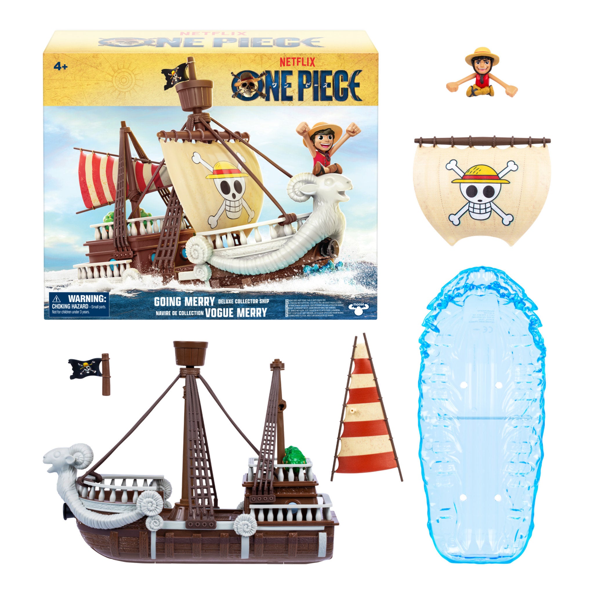 ONE PIECE Going Merry Crew Ship