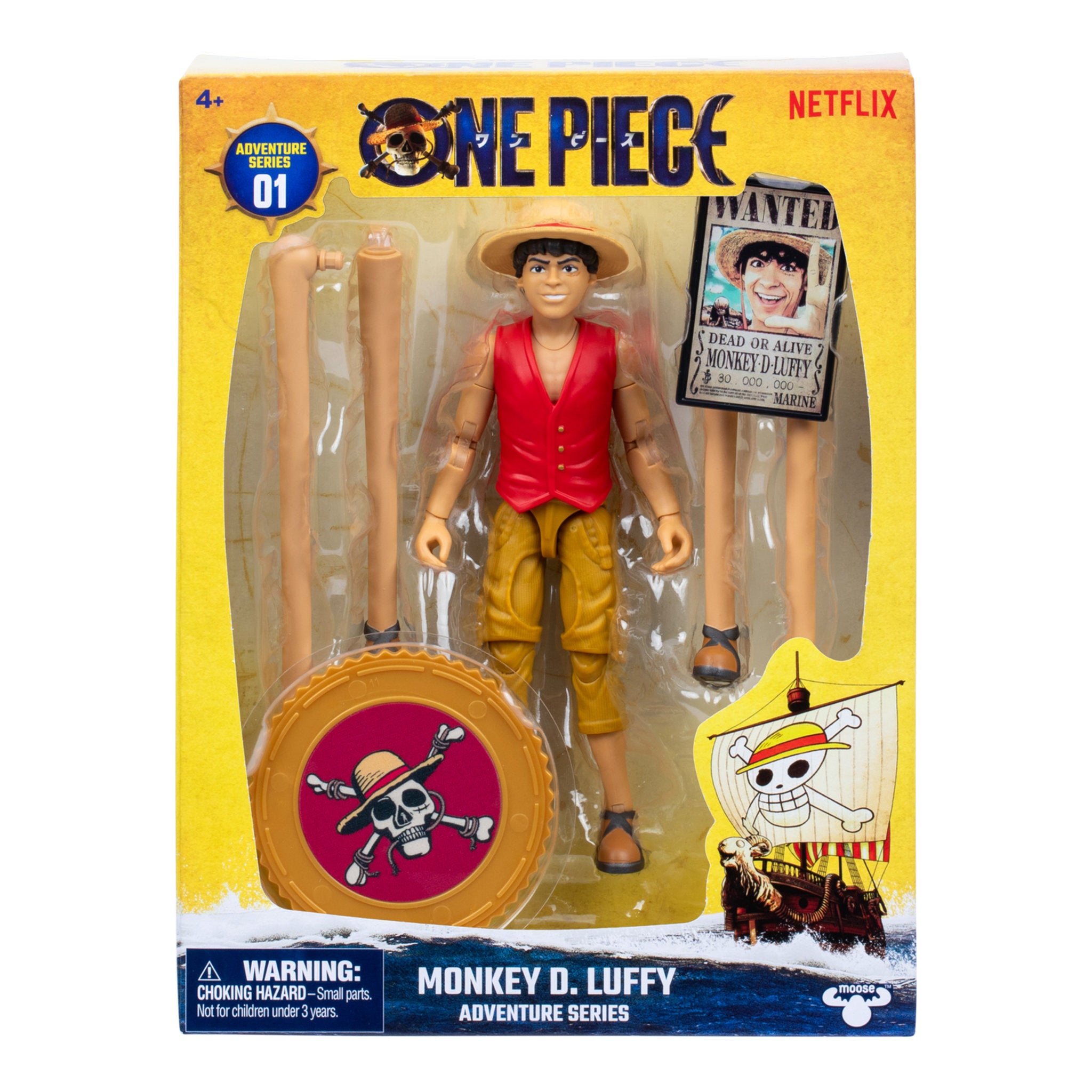 ONE PIECE Adventure S1 - Monkey D. Luffy